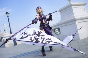 [Cosplay Photo] Coser Xuan-KaYa - Rambut Hitam Kusam Heizhen