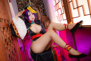 [Cosplay-Foto] Coser Xuan-KaYa - Zombie Wine Swallow