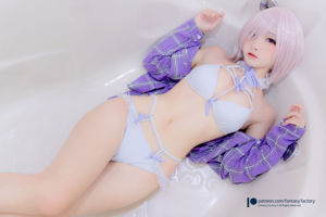 [COS Welfare] Xiaoding 2020.02 [Fantasy Factory] Piscina Sunshine Beach