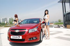 Modelo de carro coreano Huang Meiji "Auto Show Picture Series" Collection Edition