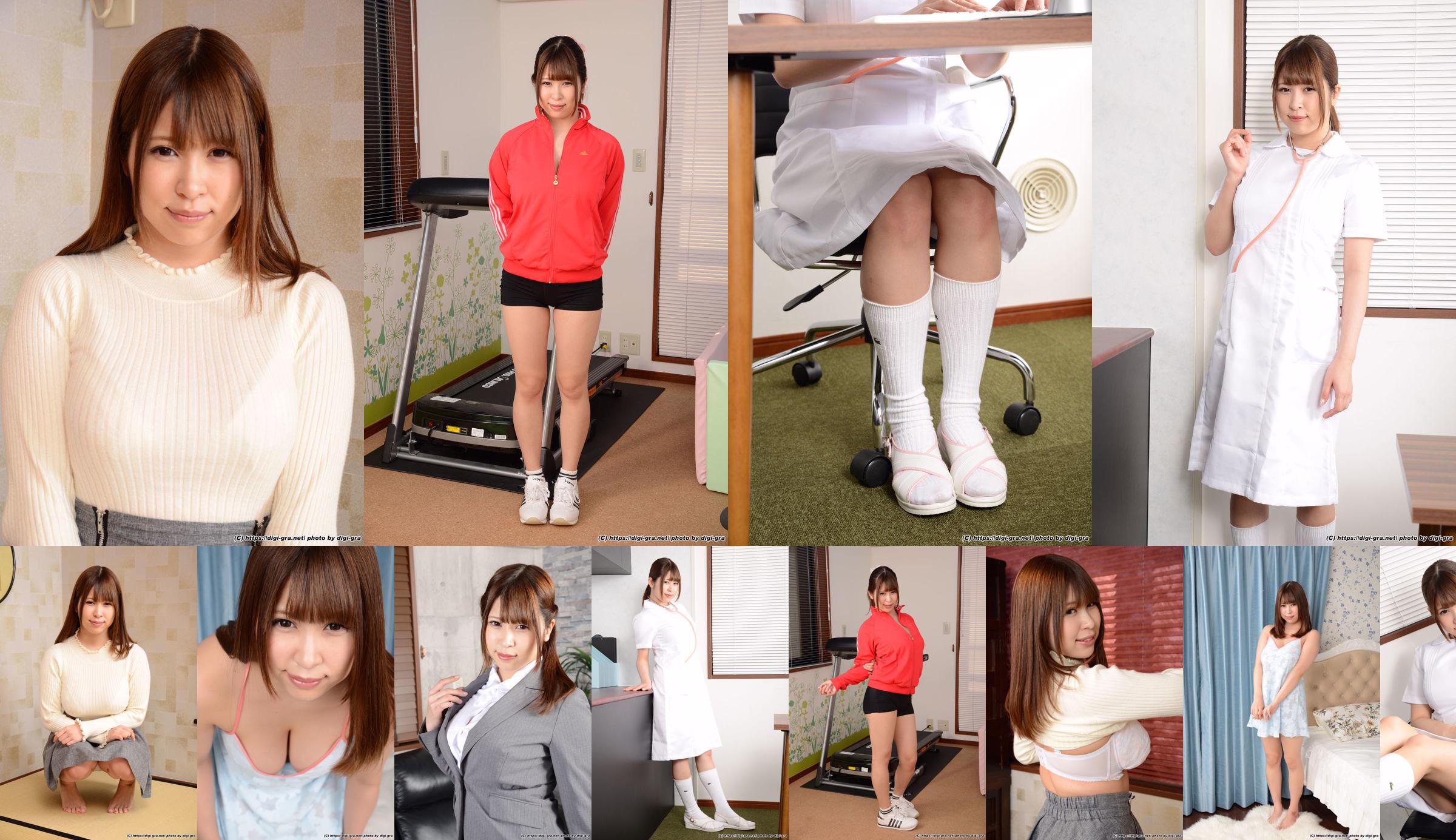 [Digi-Gra] Miruku Shiiba Mikuru Shiiba / Mikuru Shiiba Photoset 04 No.761c70 Trang 6