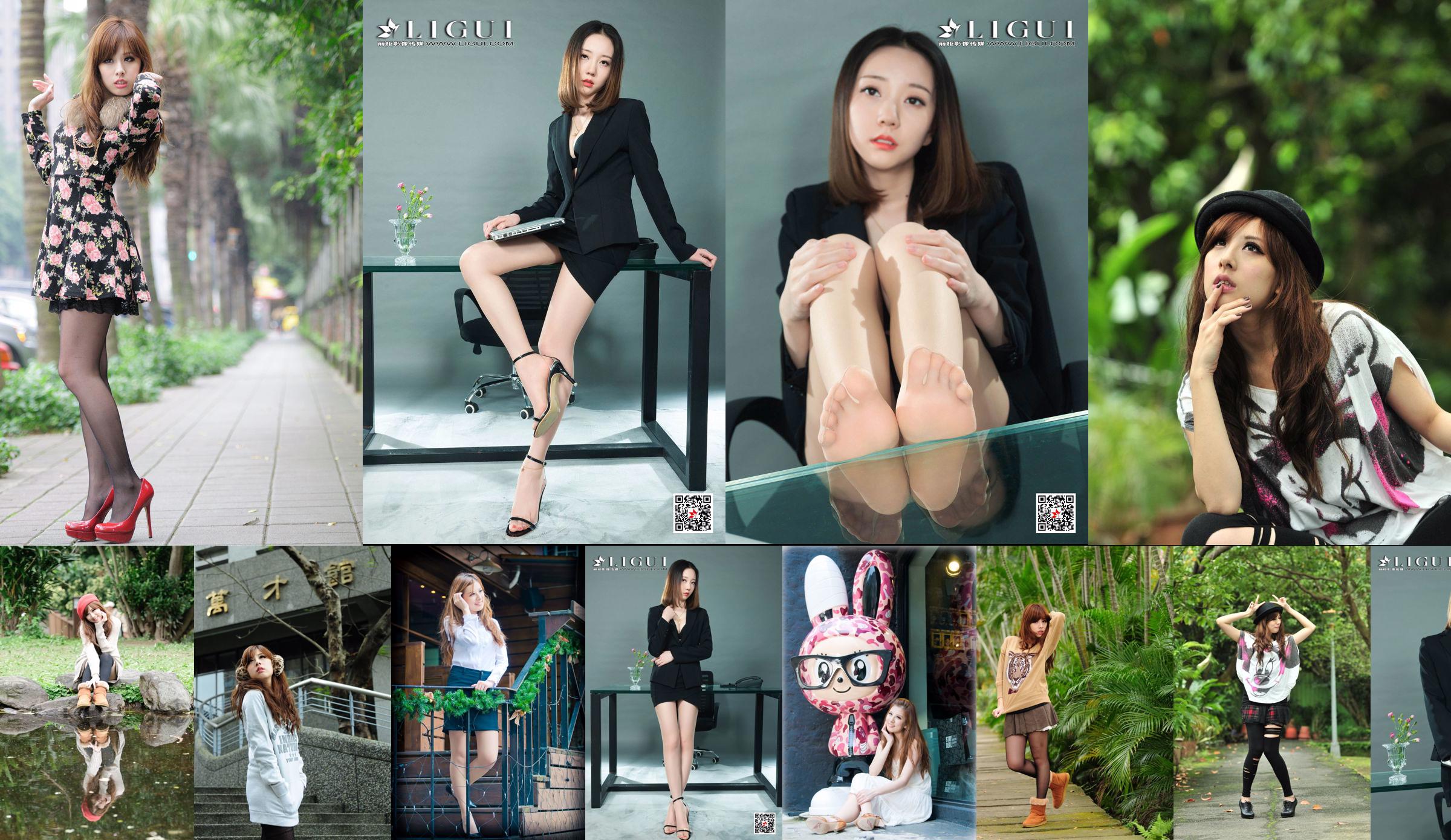 Model Xiaomi "Ross OL Girl" [Ligui Ligui] Beautiful legs and feet No.13f9d7 Page 2