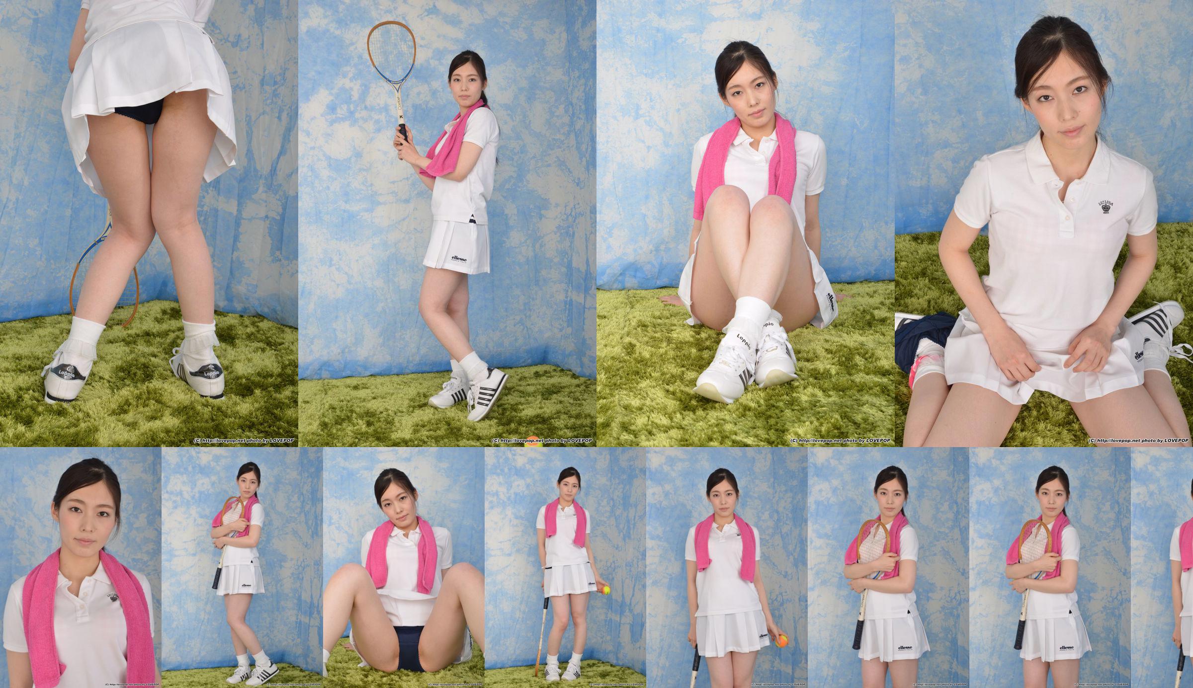 Inori Nakamura 나카무라기도 "Tennis edition - PPV"[LOVEPOP] No.3e02aa 페이지 7