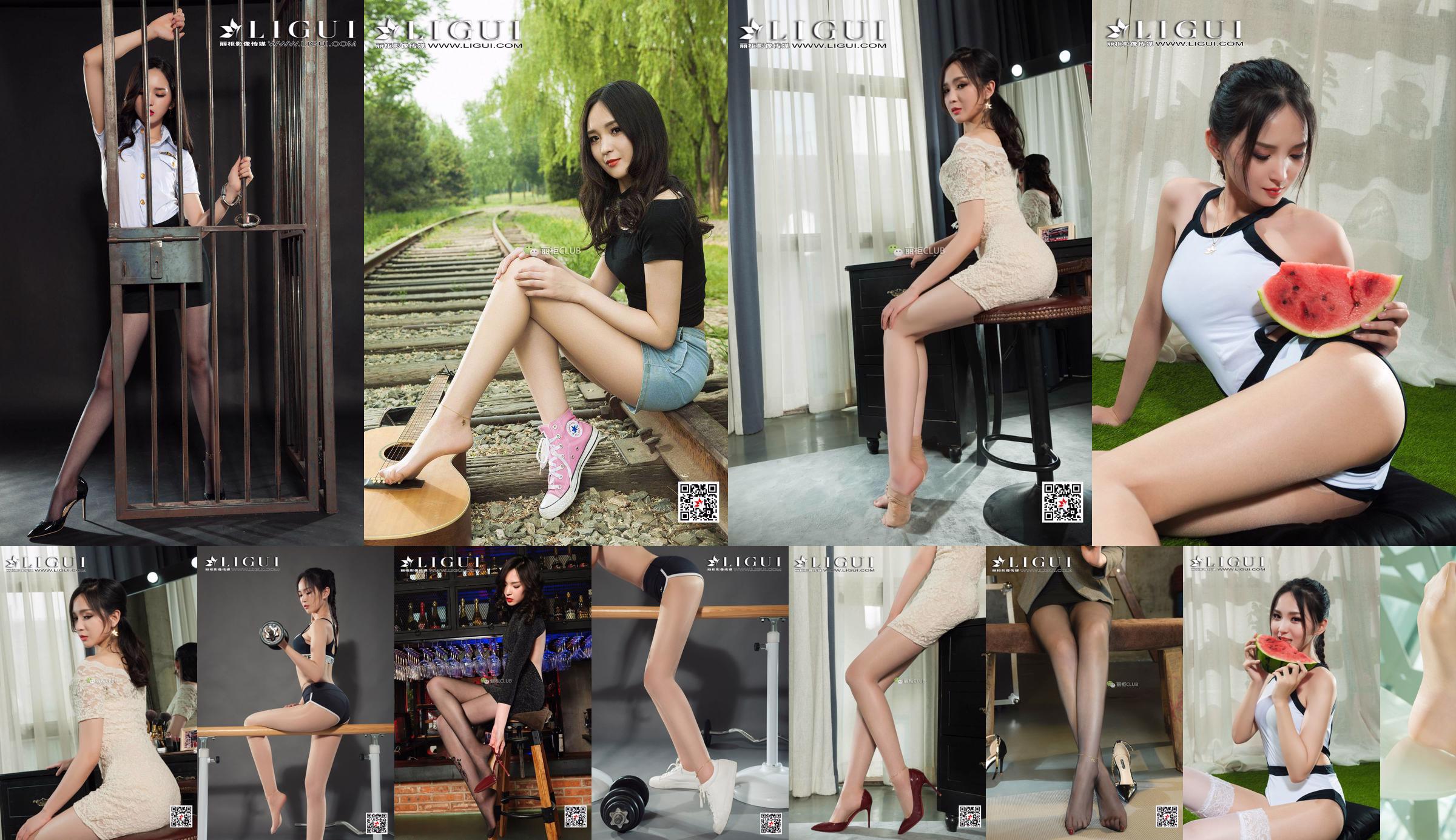 Voetmodel Xiao Ge "Long Legs OL Sister's Foot" [Ligui Liguil] Internet Beauty No.913e0b Pagina 6