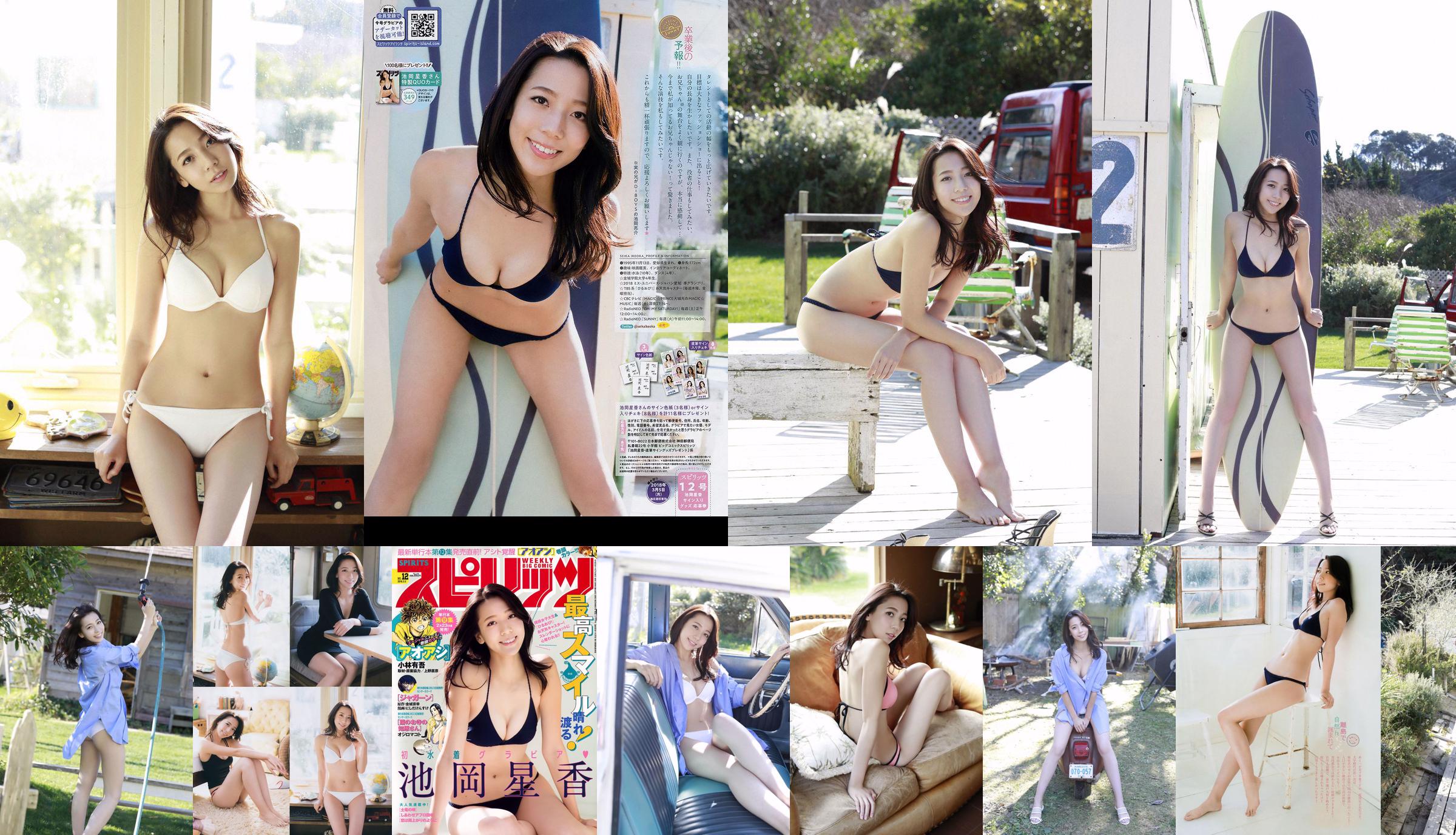 Seika Ikeoka [Sélection Gravure Big Comic Spirits] [YS Web] Vol.801 No.40208f Page 1