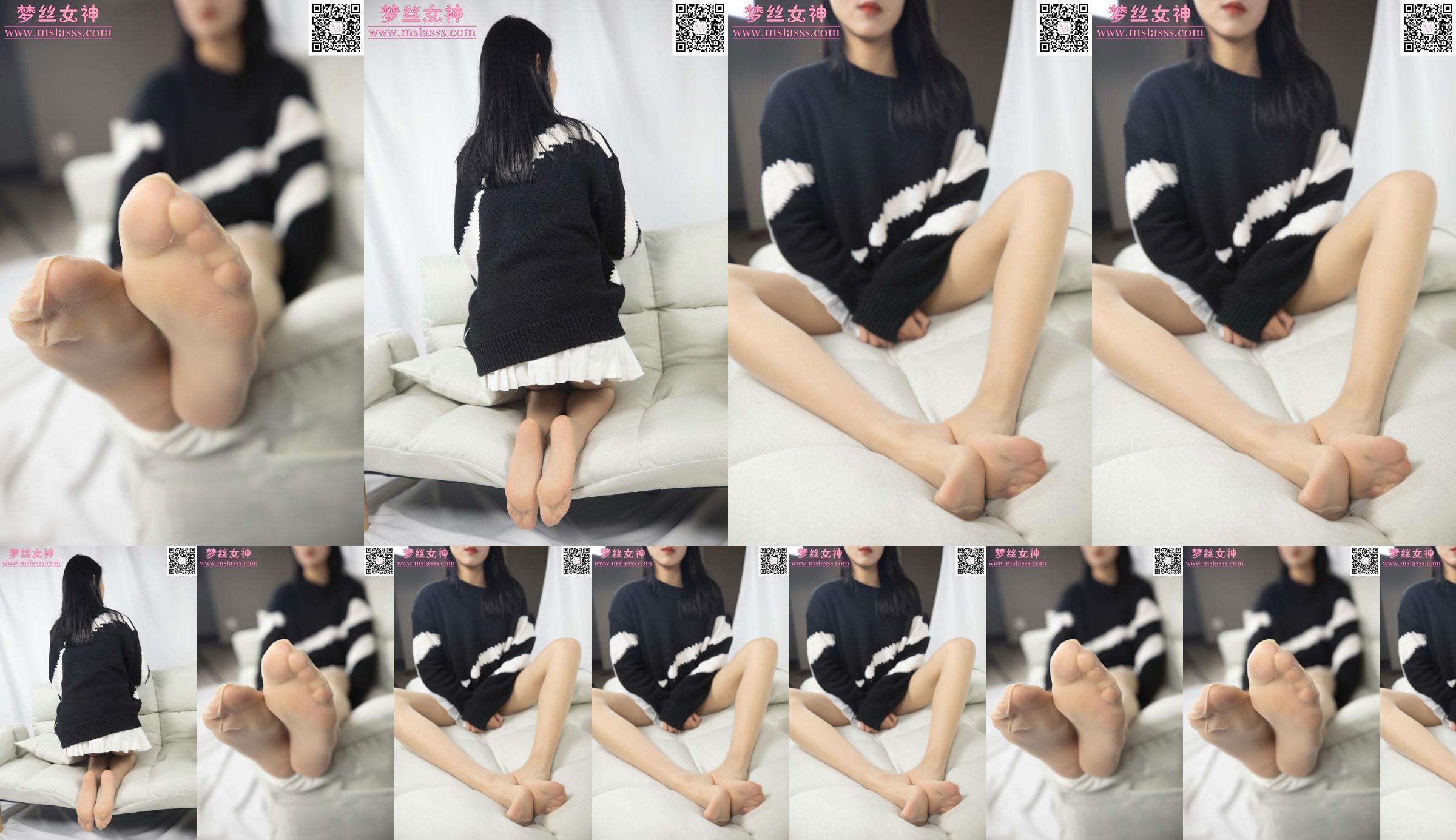 [Goddess of Dreams MSLASS] Sweater Xiaomu tidak bisa menghentikan kakinya yang panjang No.547128 Halaman 14