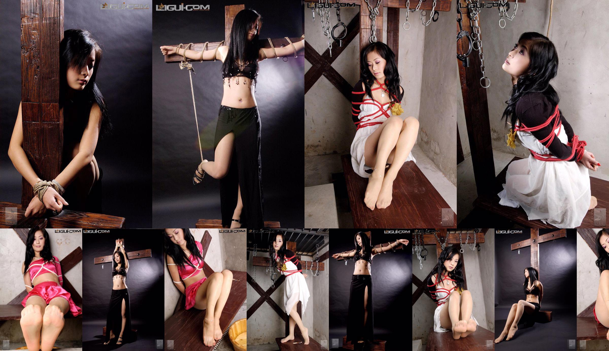 [Yuzumi Mitsuka LiGui] นางแบบ Saya "Red String Bound" ขาสวยและรูปถ่าย Jade Feet No.085a55 หน้า 6