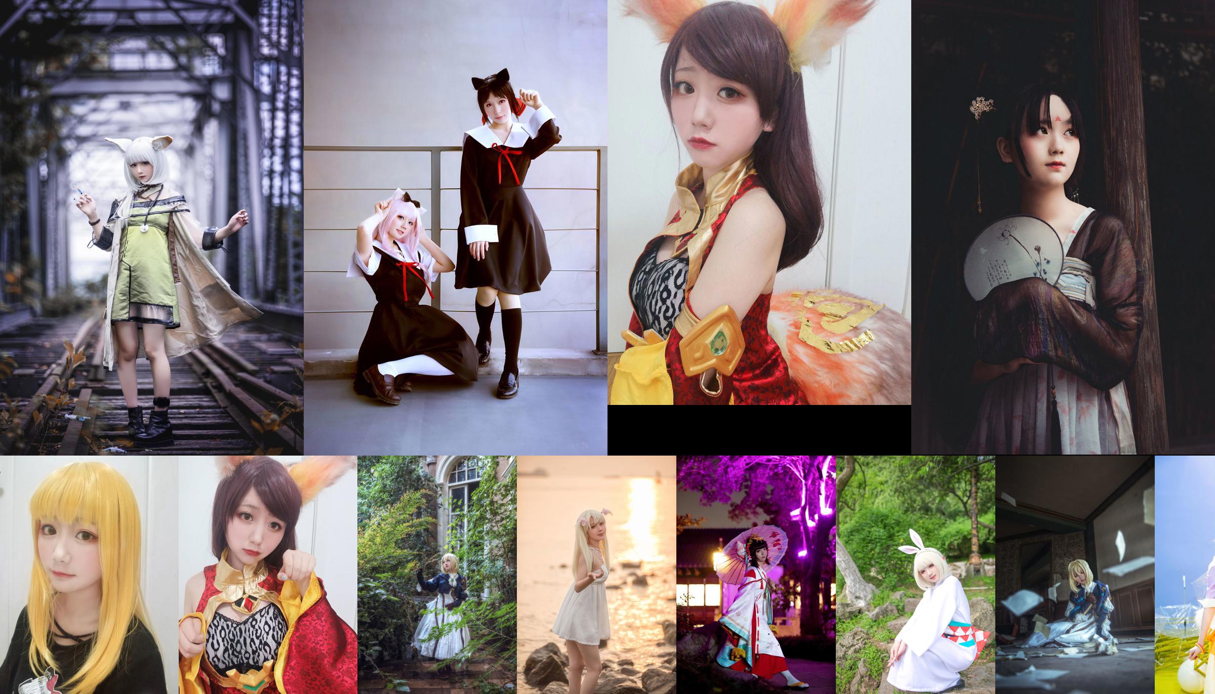 [Zdjęcie Cosplay] Bloger anime Xianyin sic - Violet Evergarden Violet Evegarden No.c0105f Strona 1