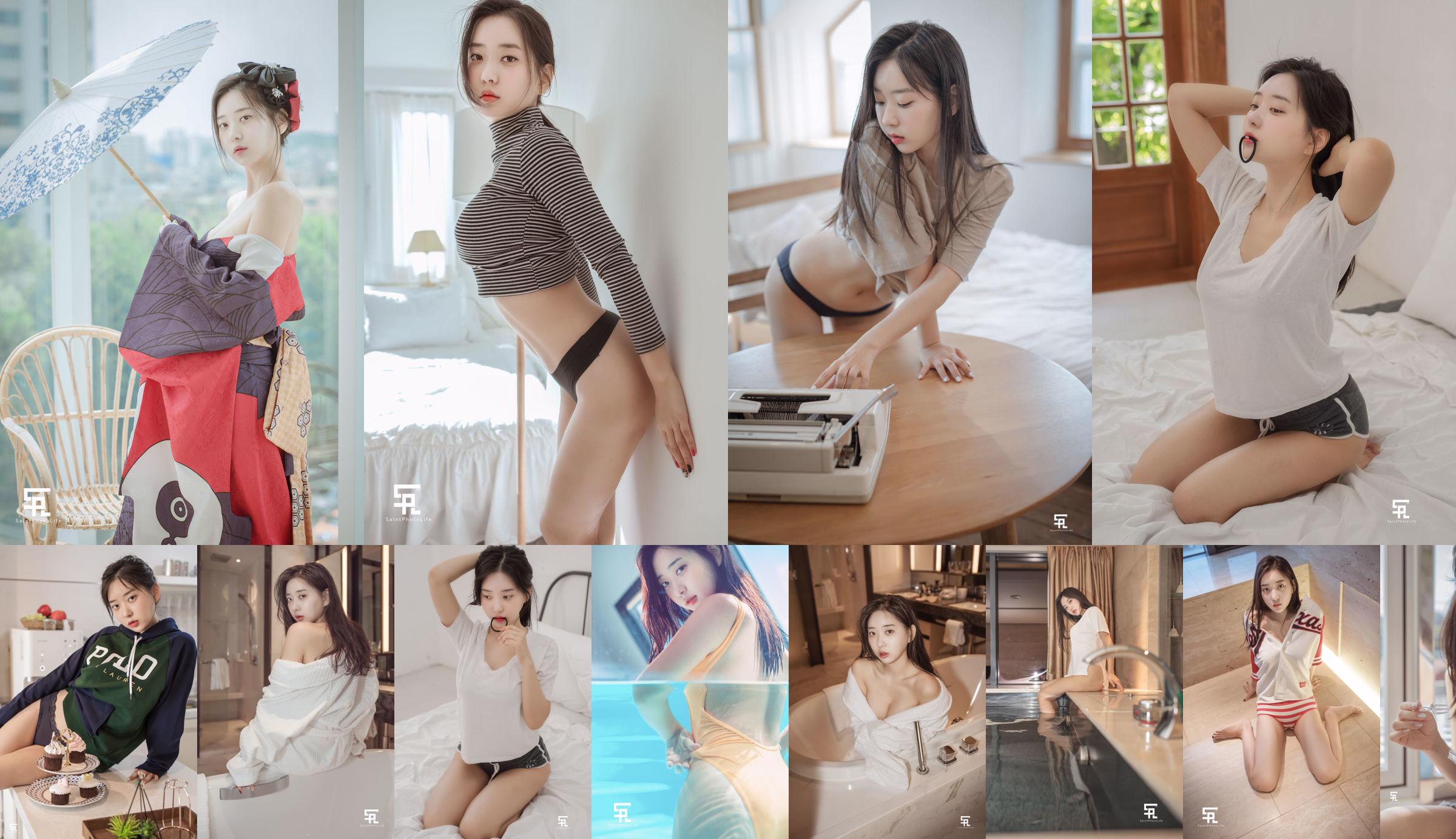 【saintphotolife】韓国の女の子シン・ジェウン・ゼニルト「Blessing」 No.94c36d ページ4