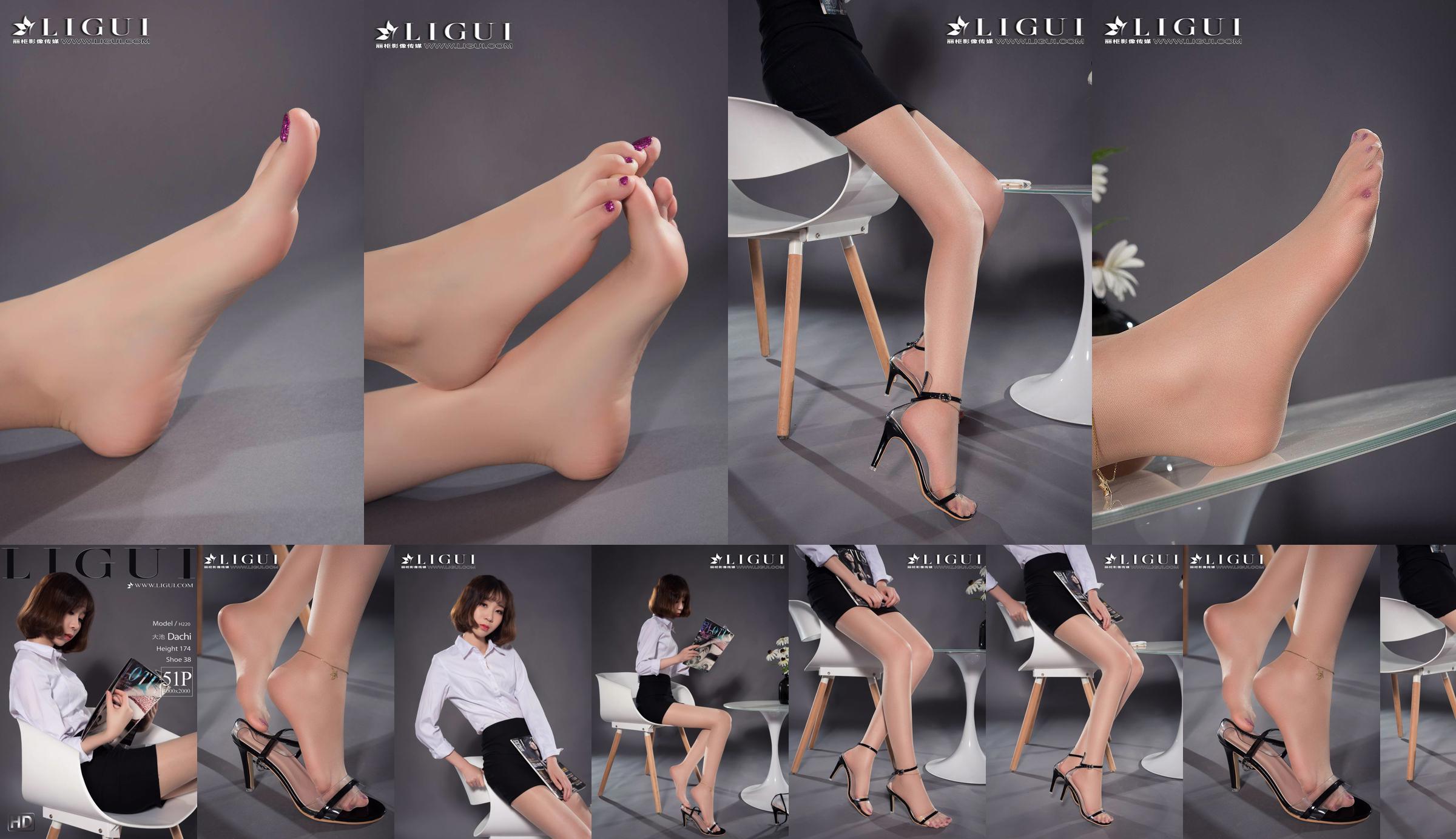 Leg model Oike "Pork with high heels OL" [Ligui Ligui] Internet beauty No.4b8215 Page 6