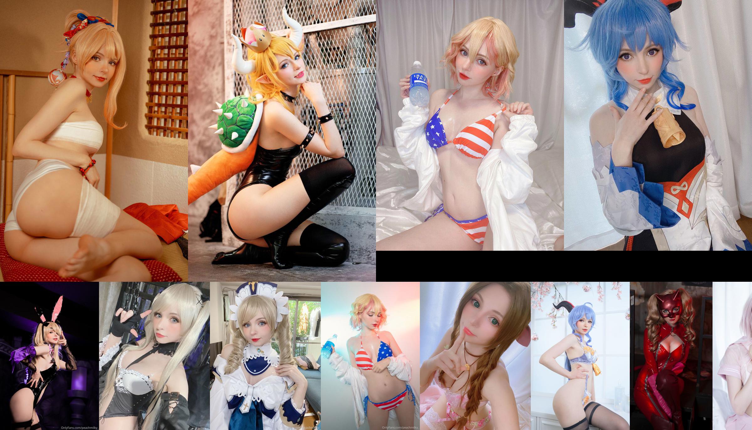 [Welfare COS] Peach milky - Barbara No.29f0f4 Pagina 1