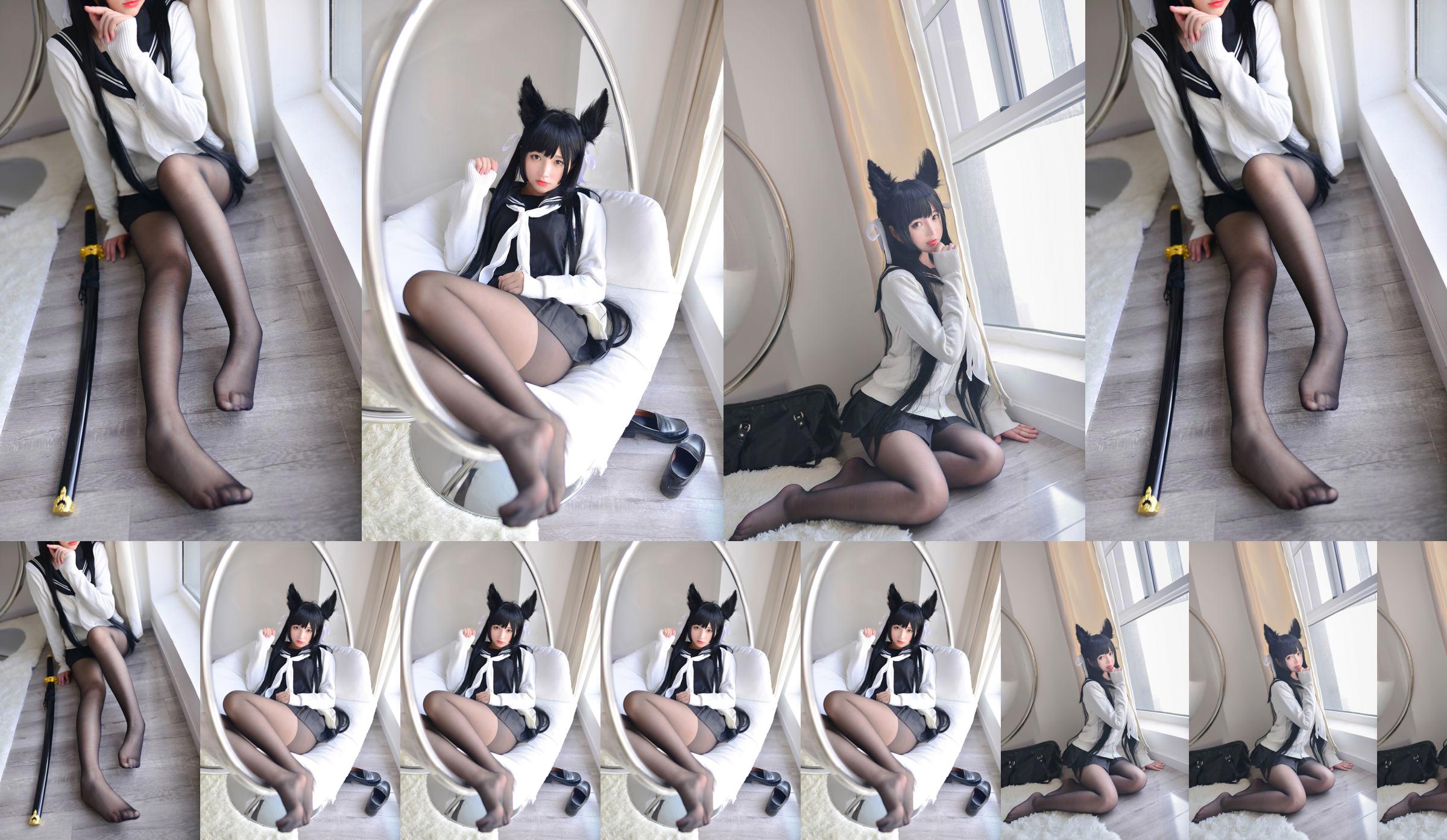 [COS Welfare] Anime Blogger Coronation Fish - Atago No.f5a49c Page 4