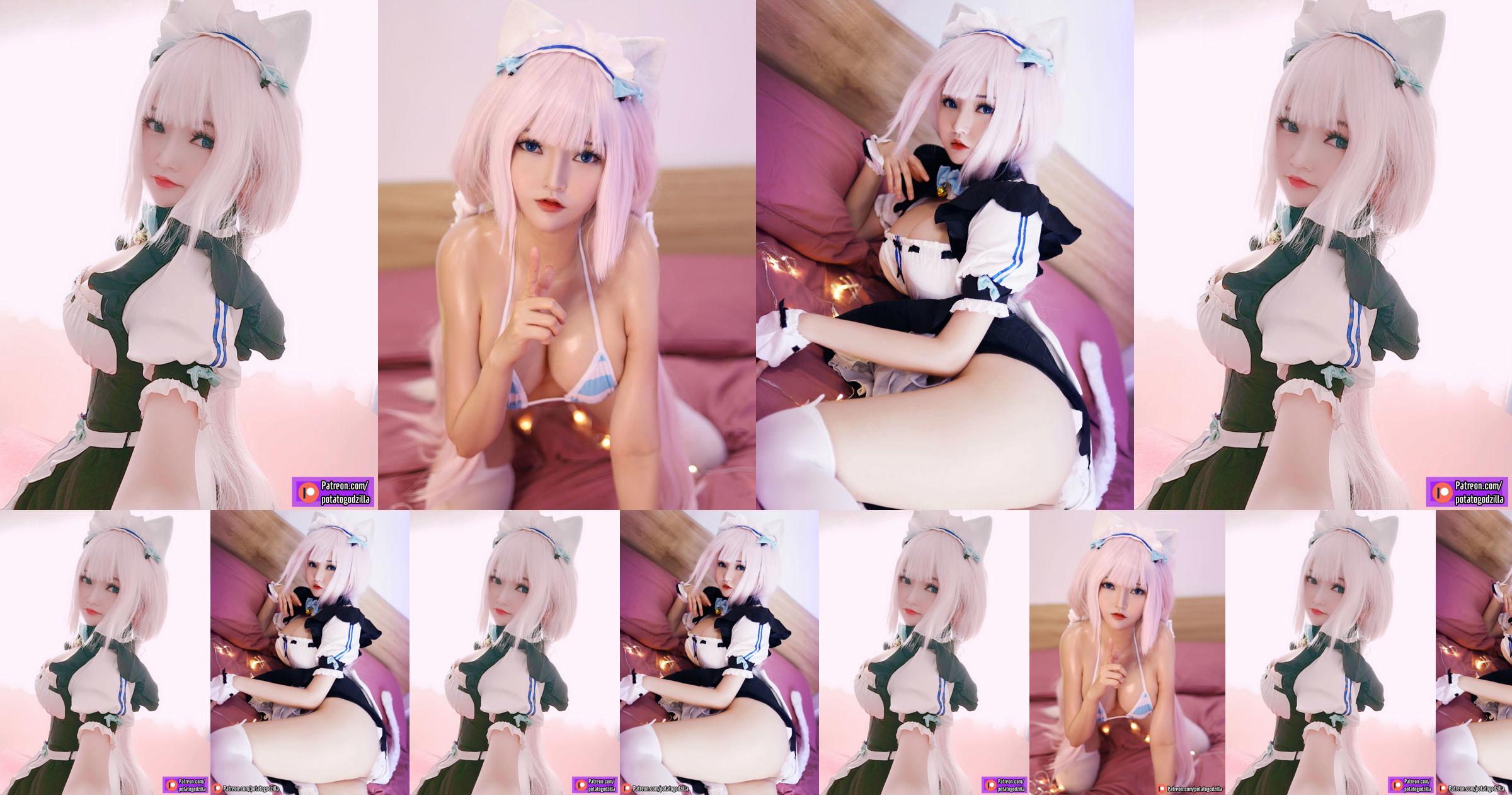 [COS สวัสดิการ] Miss Coser Potato Godzilla - วานิลลา No.4dcb8a หน้า 1