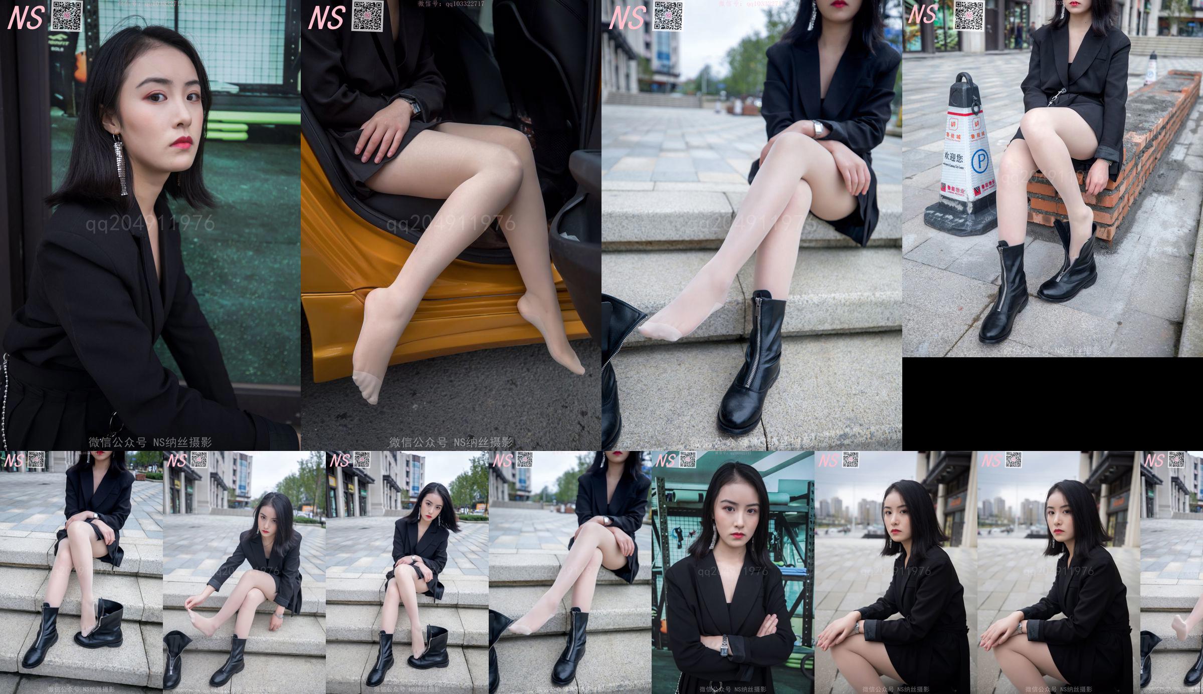 Yishuang "Special Wonderful Boots and Stockings" [Nass Photography] No.b90ca6 Page 13