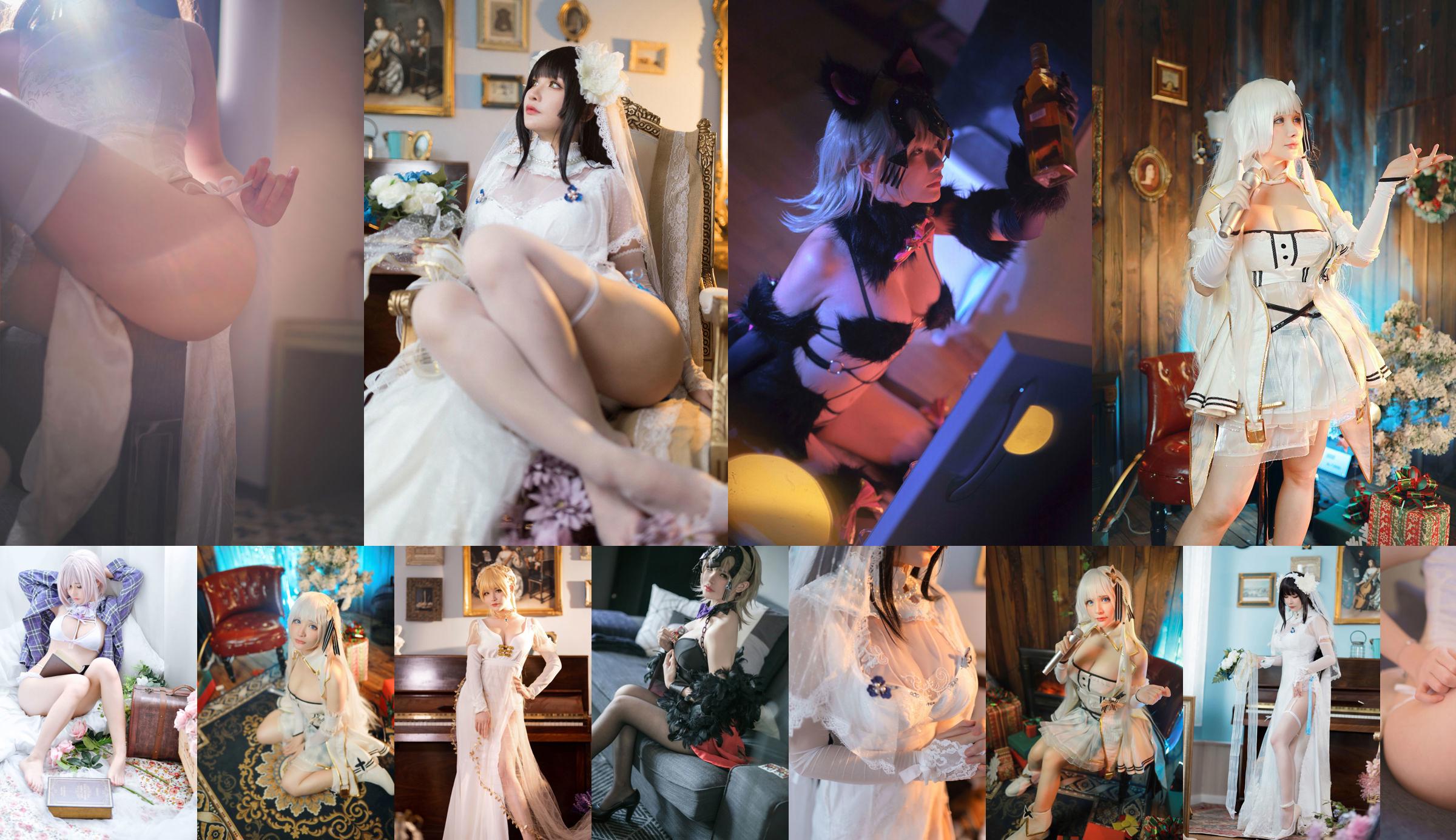 [ภาพถ่าย Net Red COSER] Qianyu_rr - Azur Lane Glorious No.9b6d39 หน้า 1