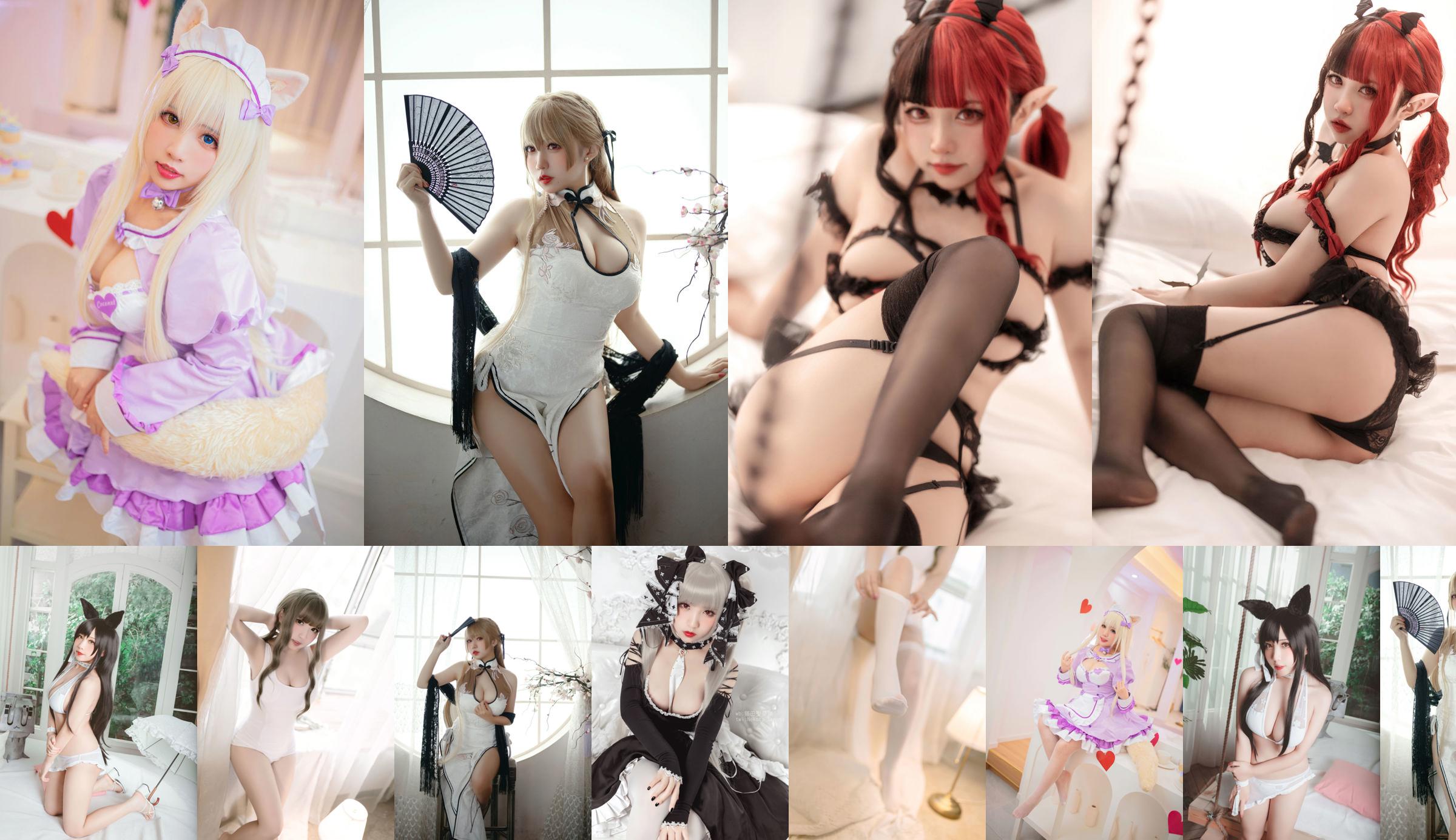 [COS Welfare] La blogger di anime Cat Tian Sheng Nana - Costume da bagno Atago Midsummer March No.53082d Pagina 1