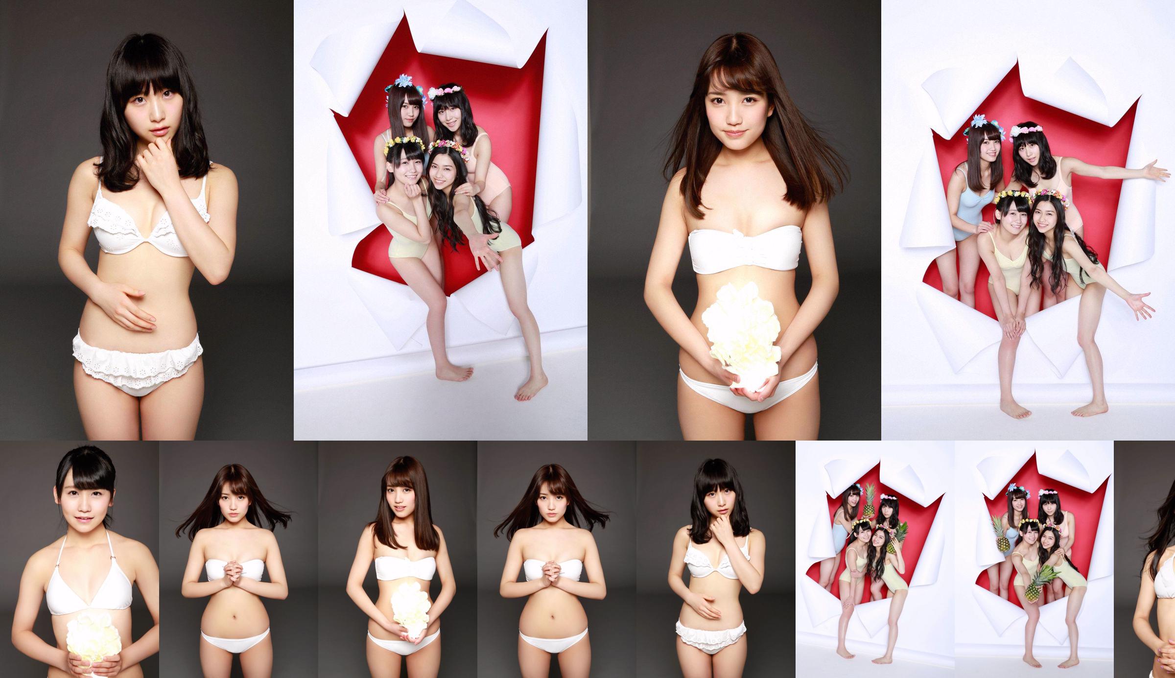 AKB48 Naruto (Mako Kojima, Rena Kato, Yuuka Tano, Juri Takahashi) << AKB48 18 tuổi >> [YS Web] Vol.657 No.e1477b Trang 3