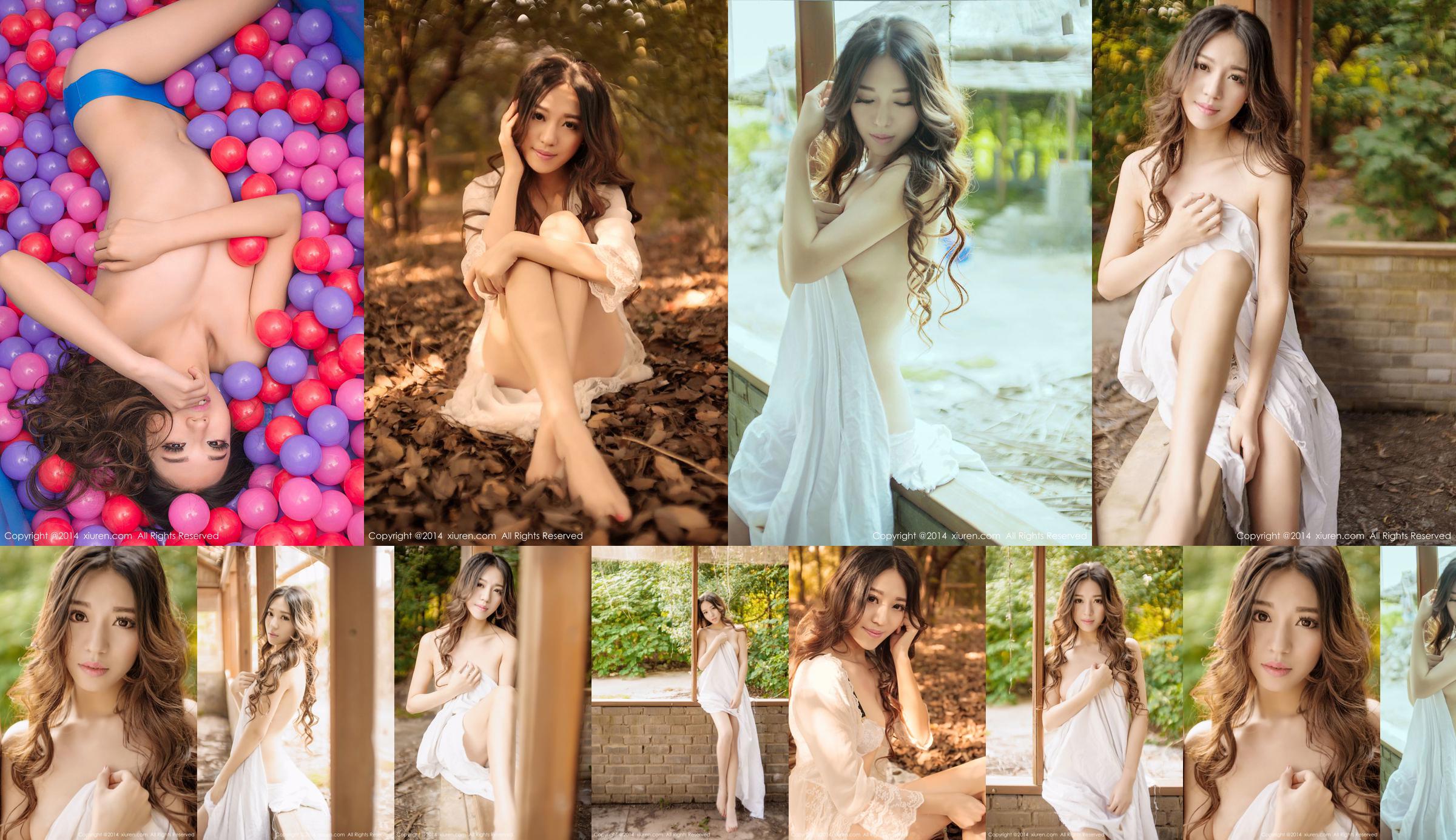 Hefei Beauty Cassie Beautiful [秀 人 网 XiuRen] No.230 No.8003bf Trang 2