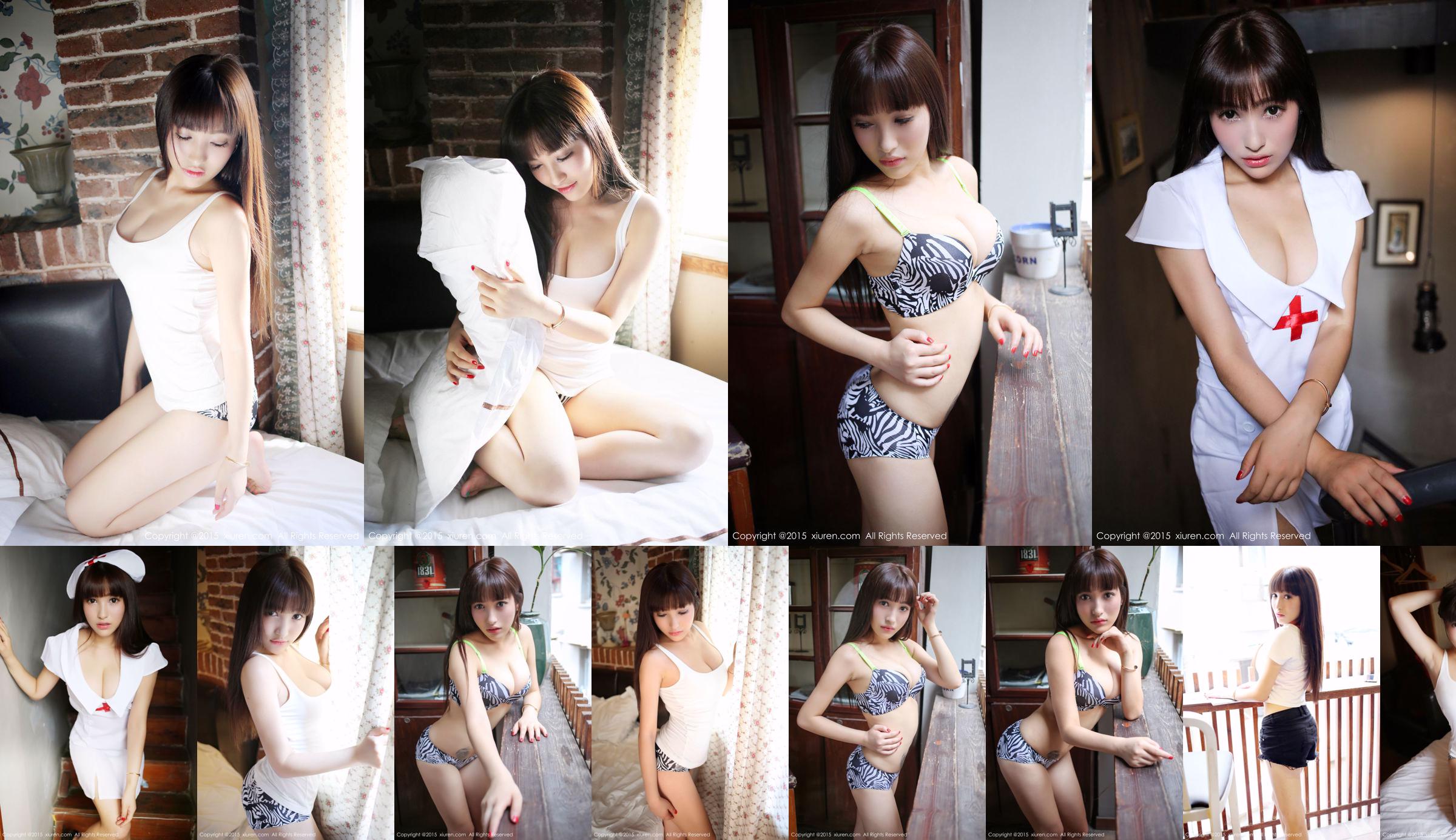 Nic Nicole "Bikini + Hot Pants Series" [Hideto Net XiuRen] No.447 No.c93f16 Pagina 10