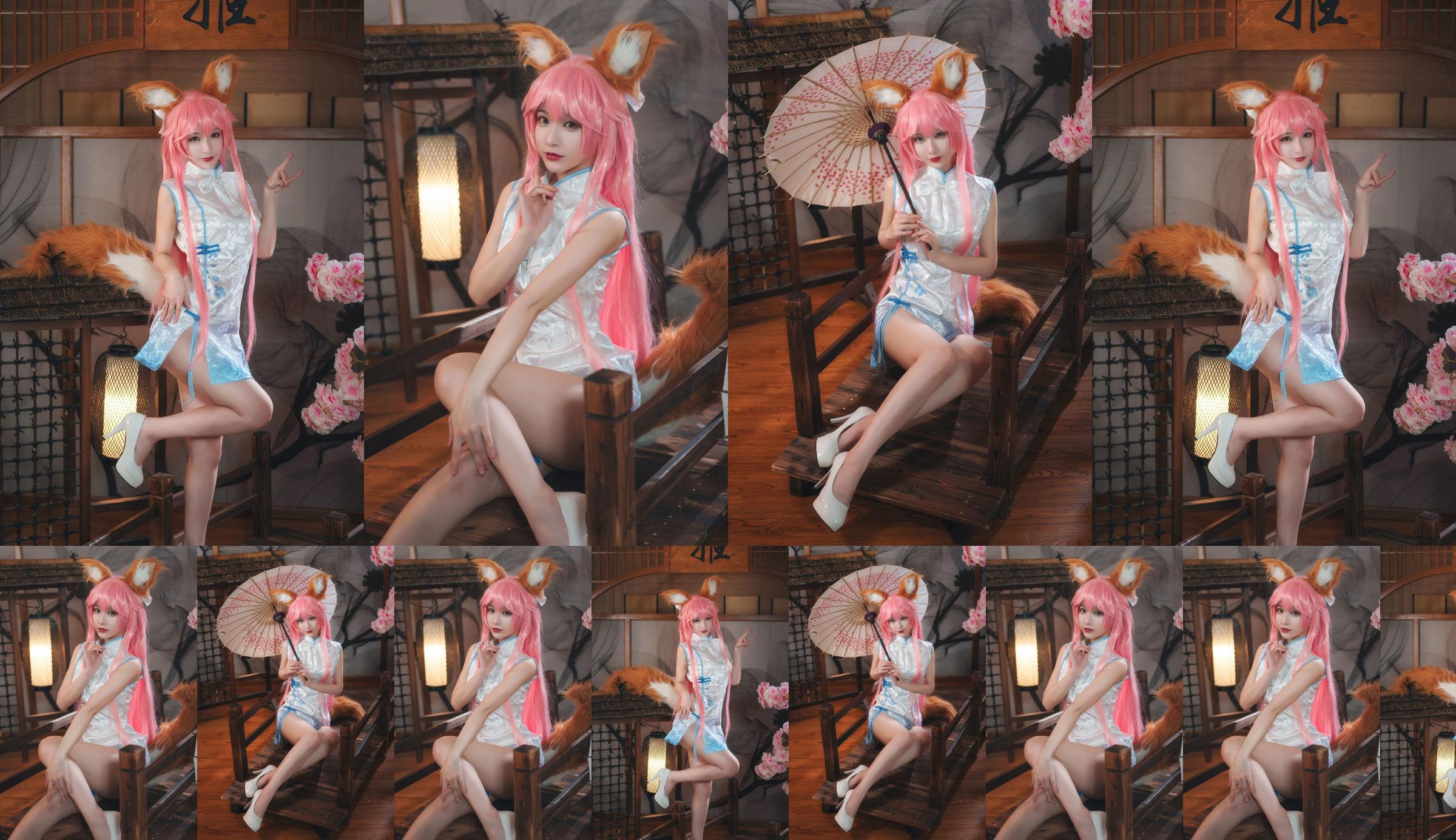 [Foto cosplay] Blogger anime dengan pangeran Lily Ou - Xiaoyu cheongsam No.0ad71c Halaman 2