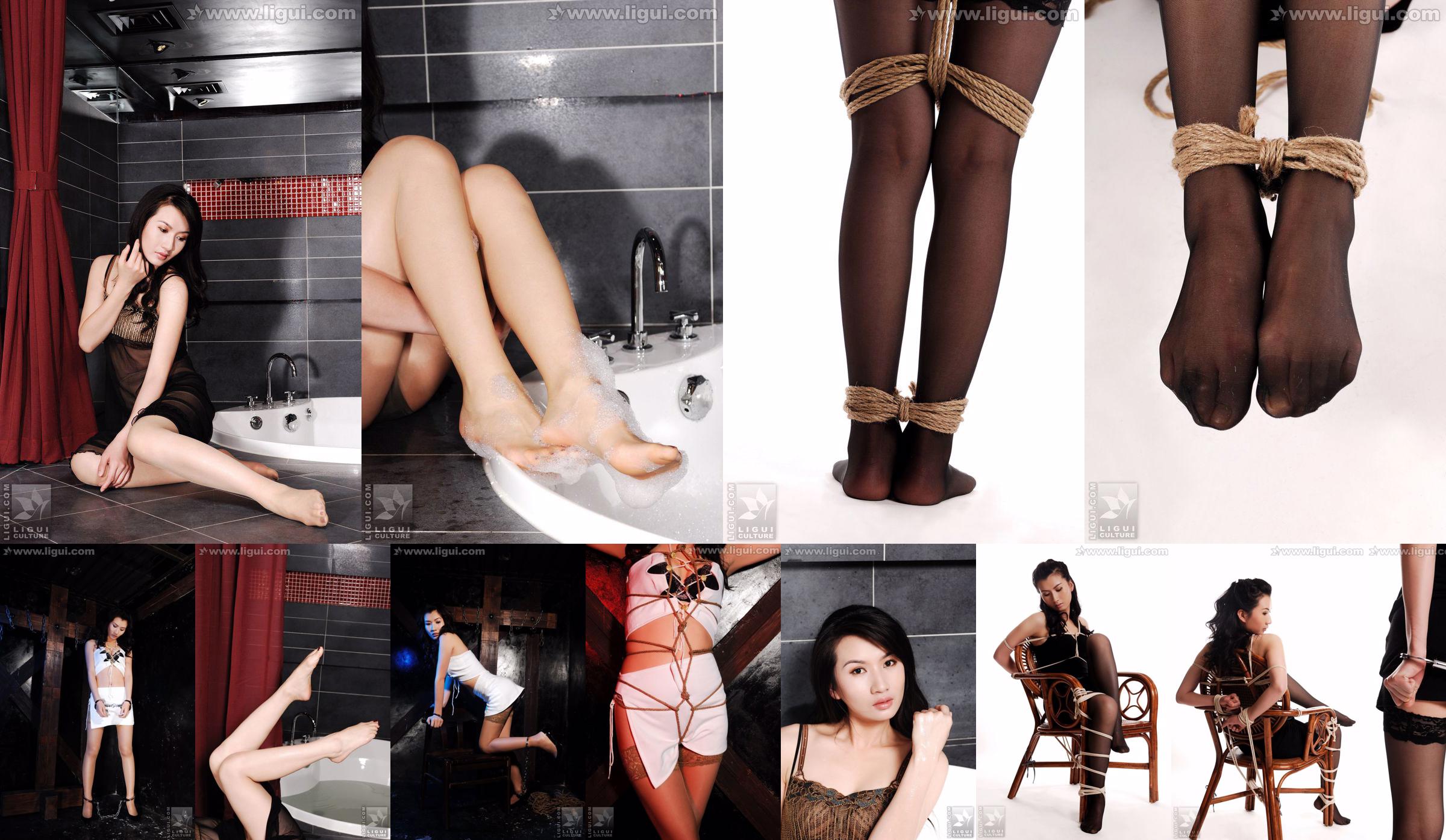 Model Yui 《Beauty beauty ball foot 诱 人!  No.ea8380 Page 7