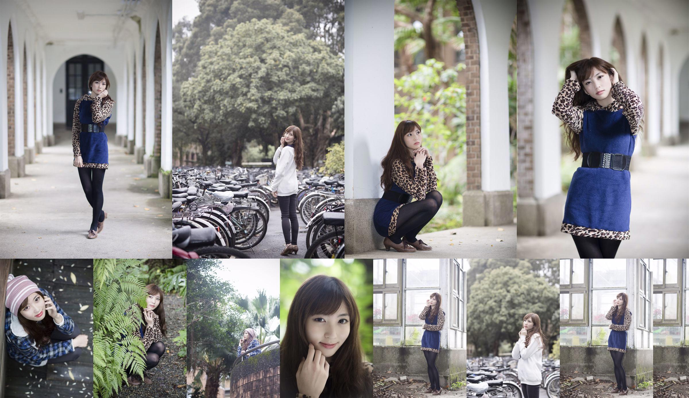 La modella di Taiwan Ivy "Outside Taiwan University" No.80c6da Pagina 1