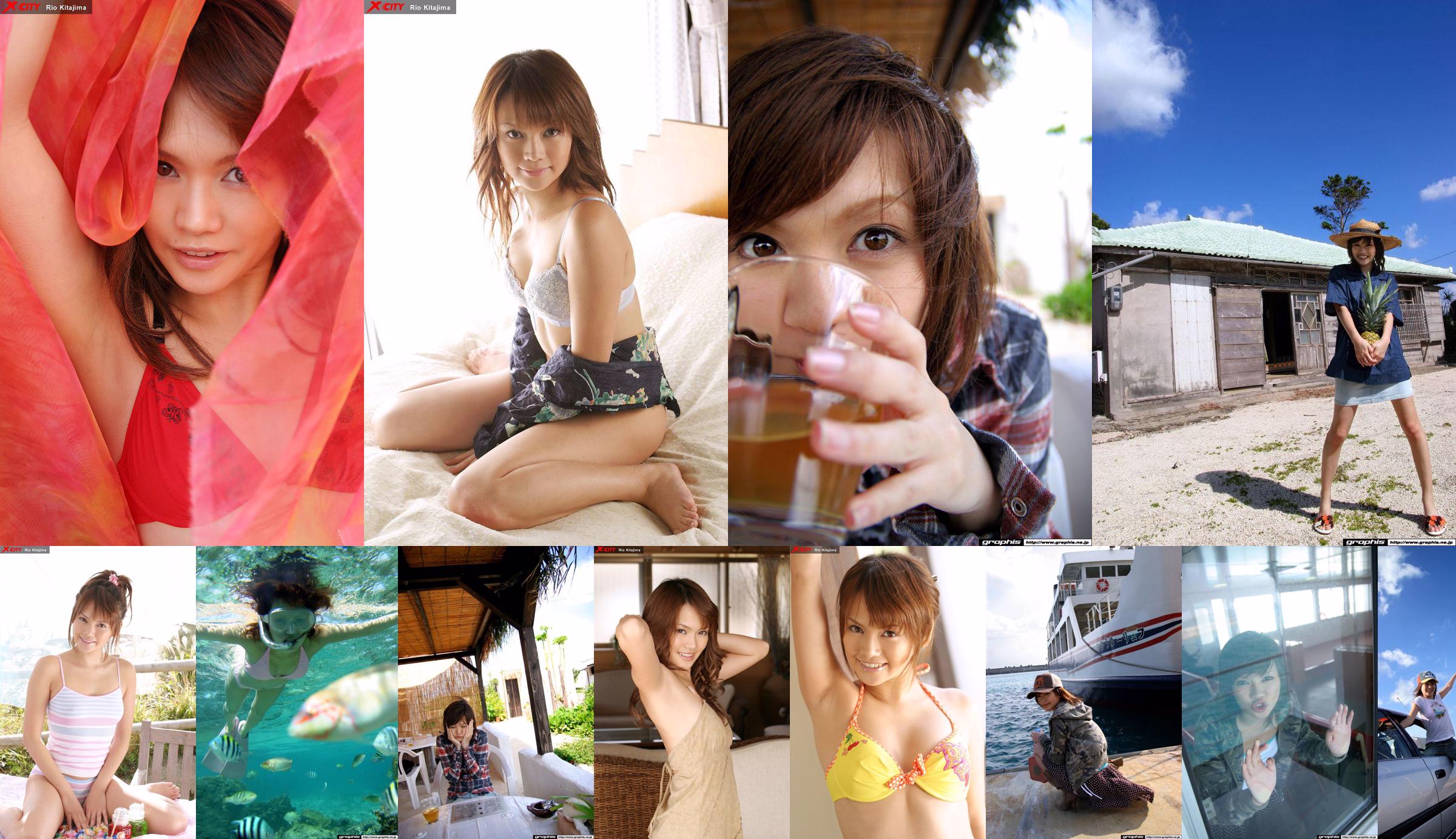 喜田嶋りお/喜田嶋理绪《Beyond the Sky》 [Graphis] Gals No.315088 第1頁