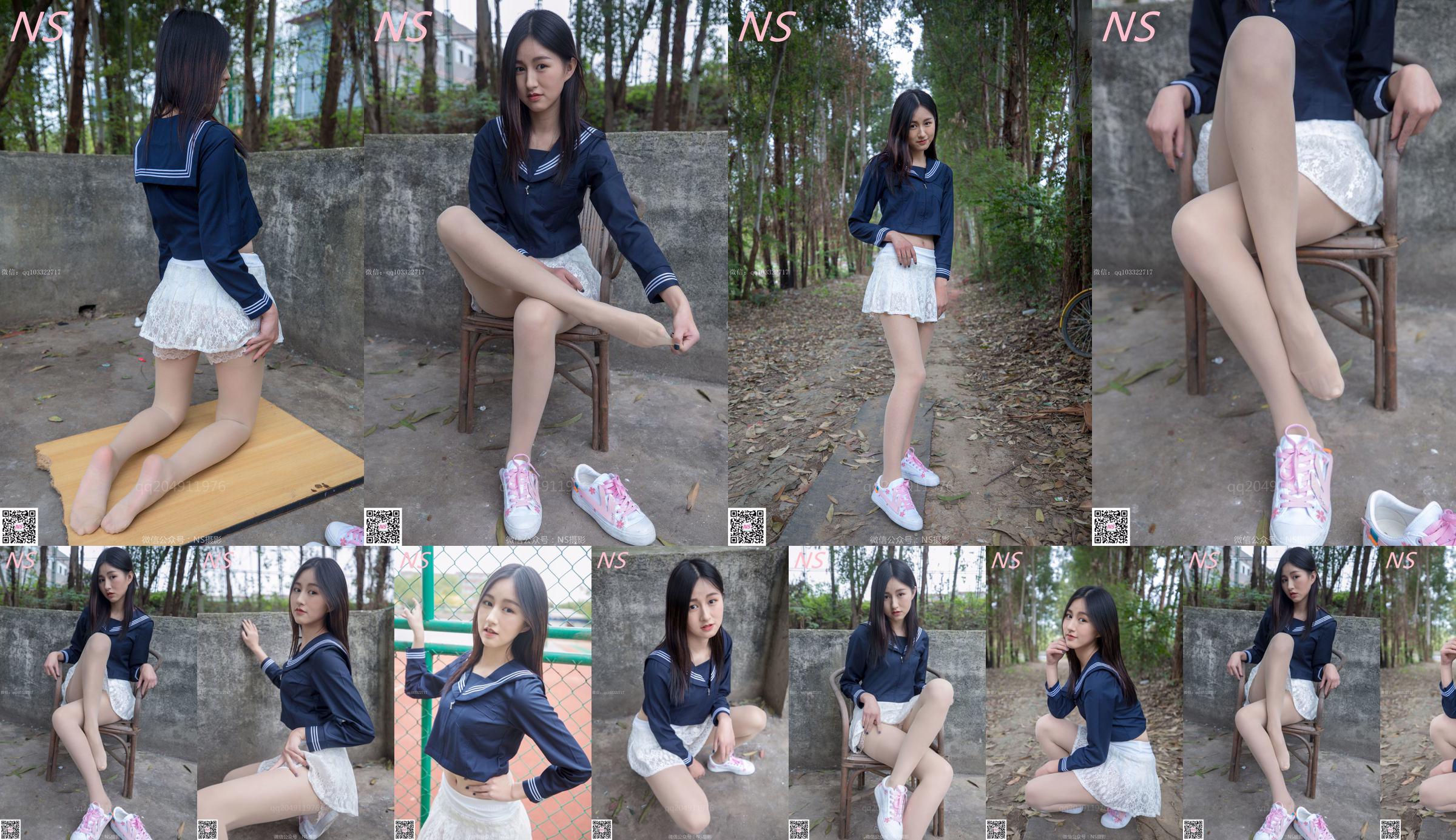 Beibei "Uniform Pork Mini Skirt" [Nasi Photography] No.233605 Trang 2