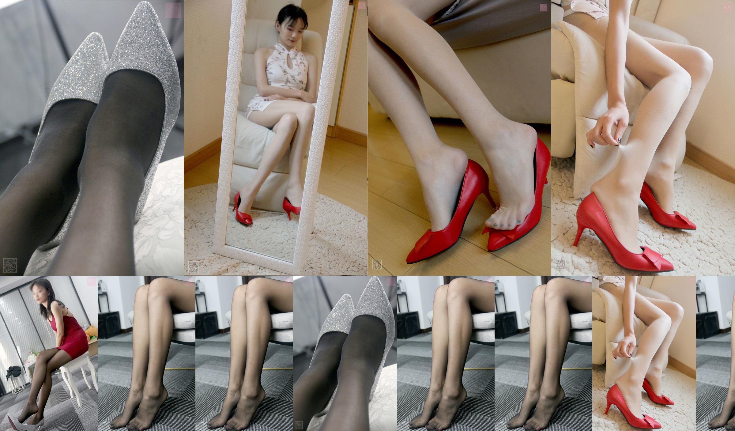 [Sihua SiHua] SH025 kiki girl in red dress with nail polish No.9a9bc7 Page 11