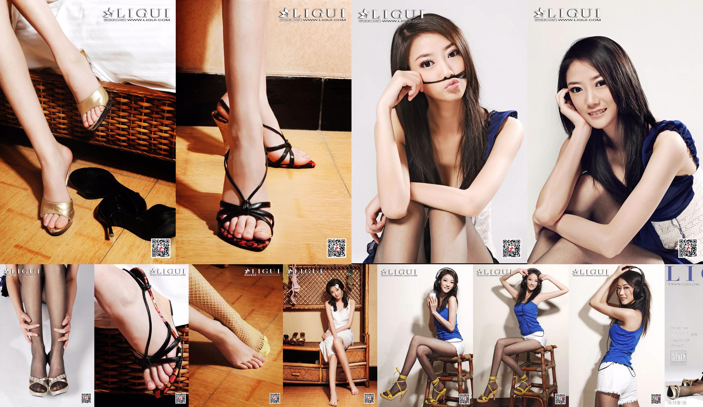 Model Asian Boy "Long Legs Temperament Girl" [Ligui Ligui] No.e77b4a Seite 1