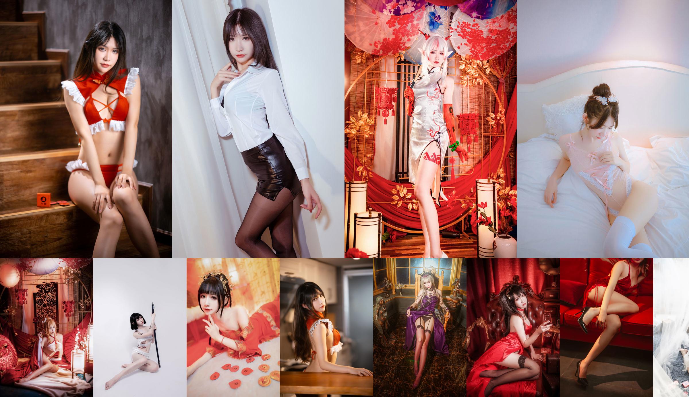 [Net Red COSER] Anime blogger Ruan Yi_Fairy - Taifeng Dress No.e8d0d4 Page 3