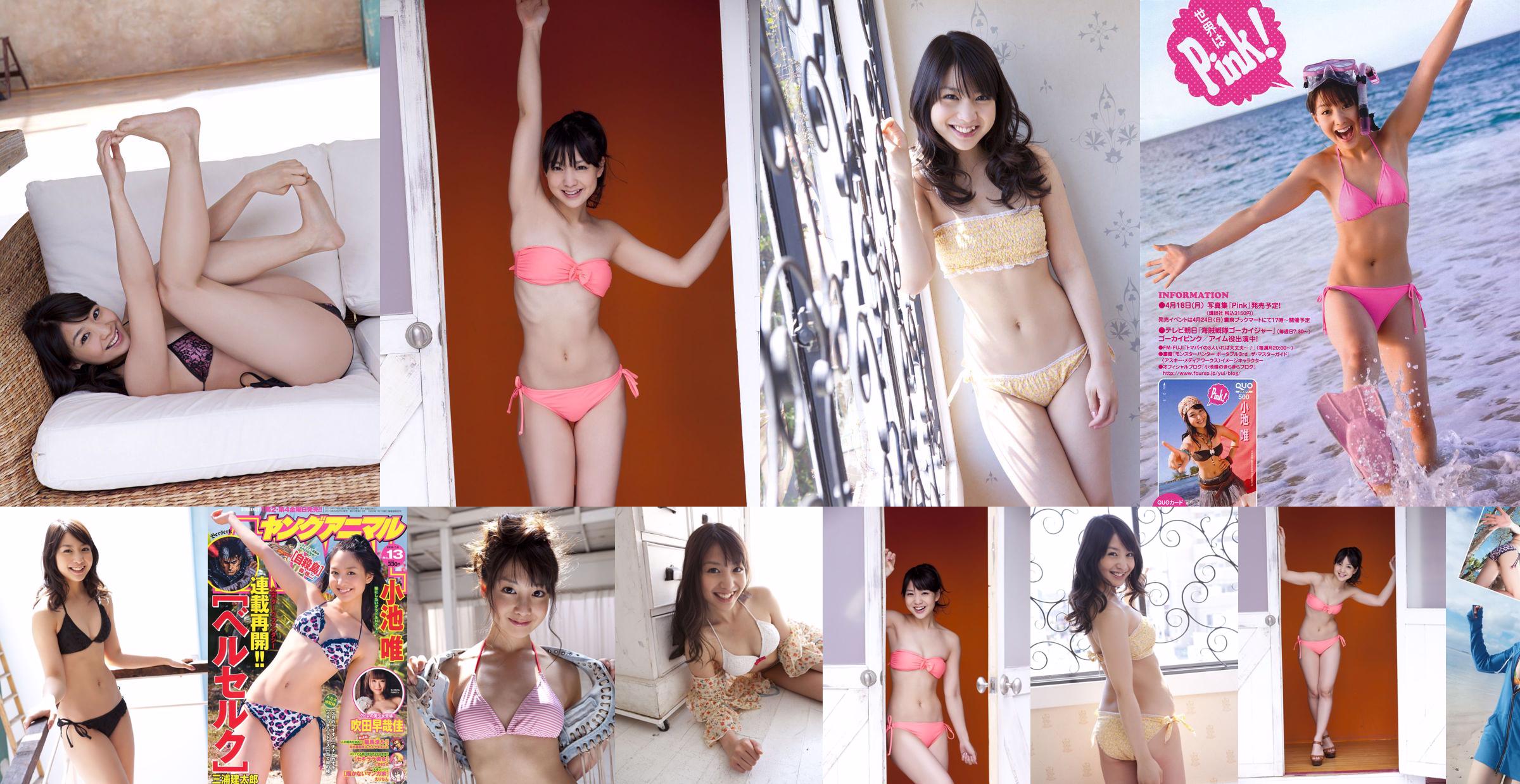 Koike Yui Suita Hayaka [Young Animal] 2010 No.13 Photo Magazine No.883fdc Página 1