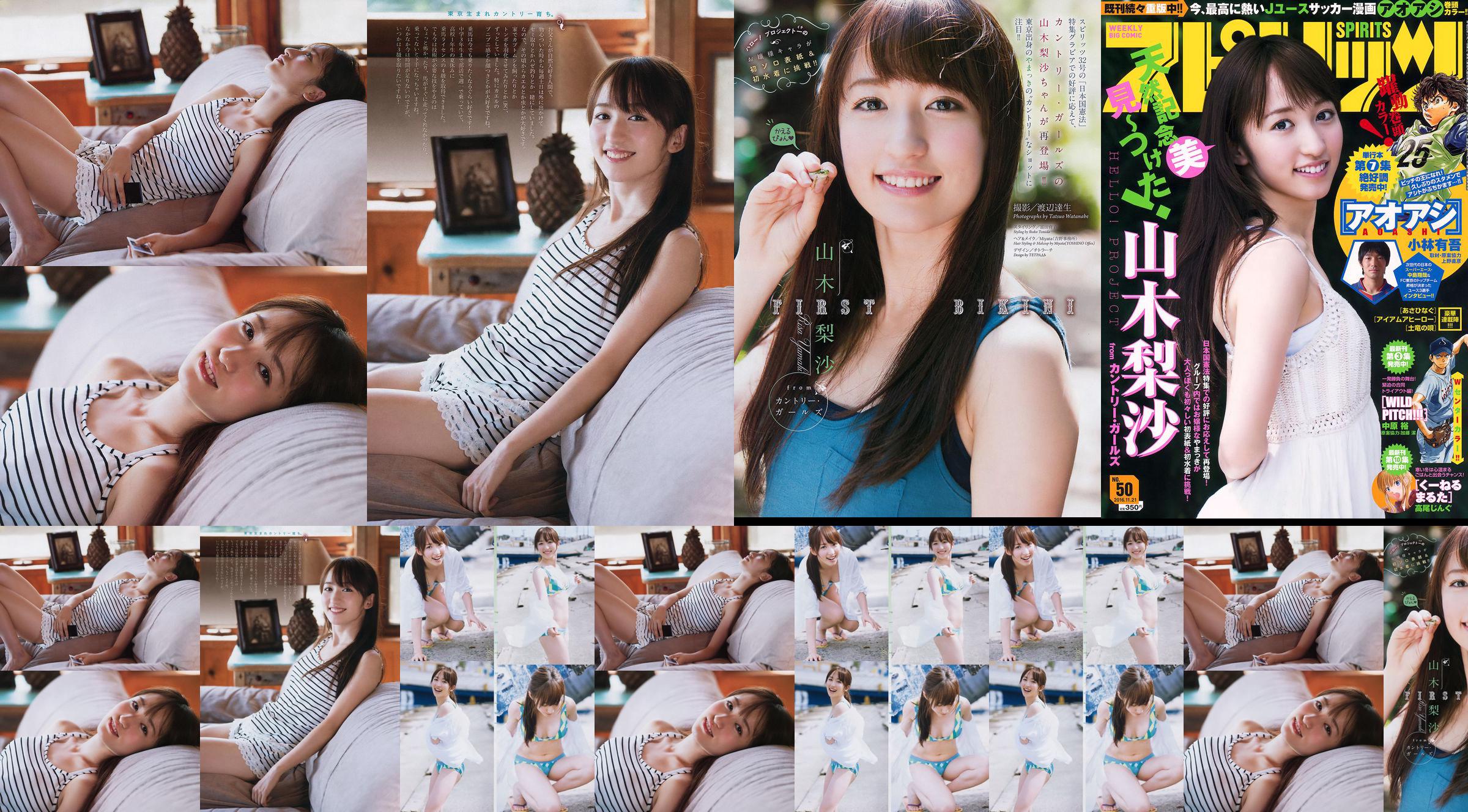 [Weekly Big Comic Spirits] Yamagi Risa 2016 No.50 Photo Magazine No.76e641 Pagina 1