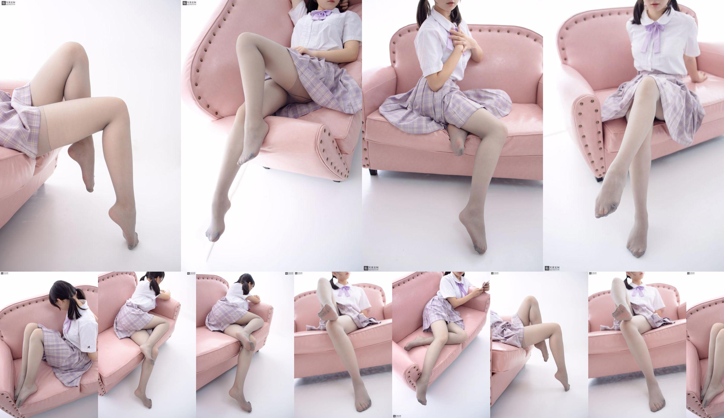 Nữ sinh JK "15D Grey Silk" [Sen Luo Foundation] JKFUN-021 No.23517f Trang 1