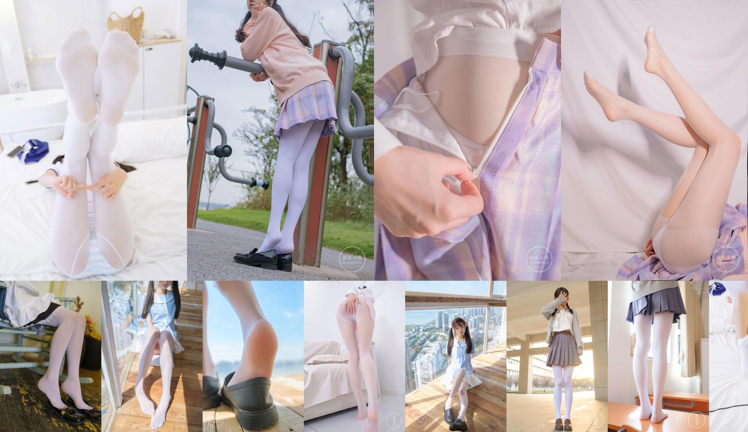 [Welfare COS] Chai Xiaojiao (Children's Album) - Clear Sky, White Silk and Double Ponytails No.6289be Page 15