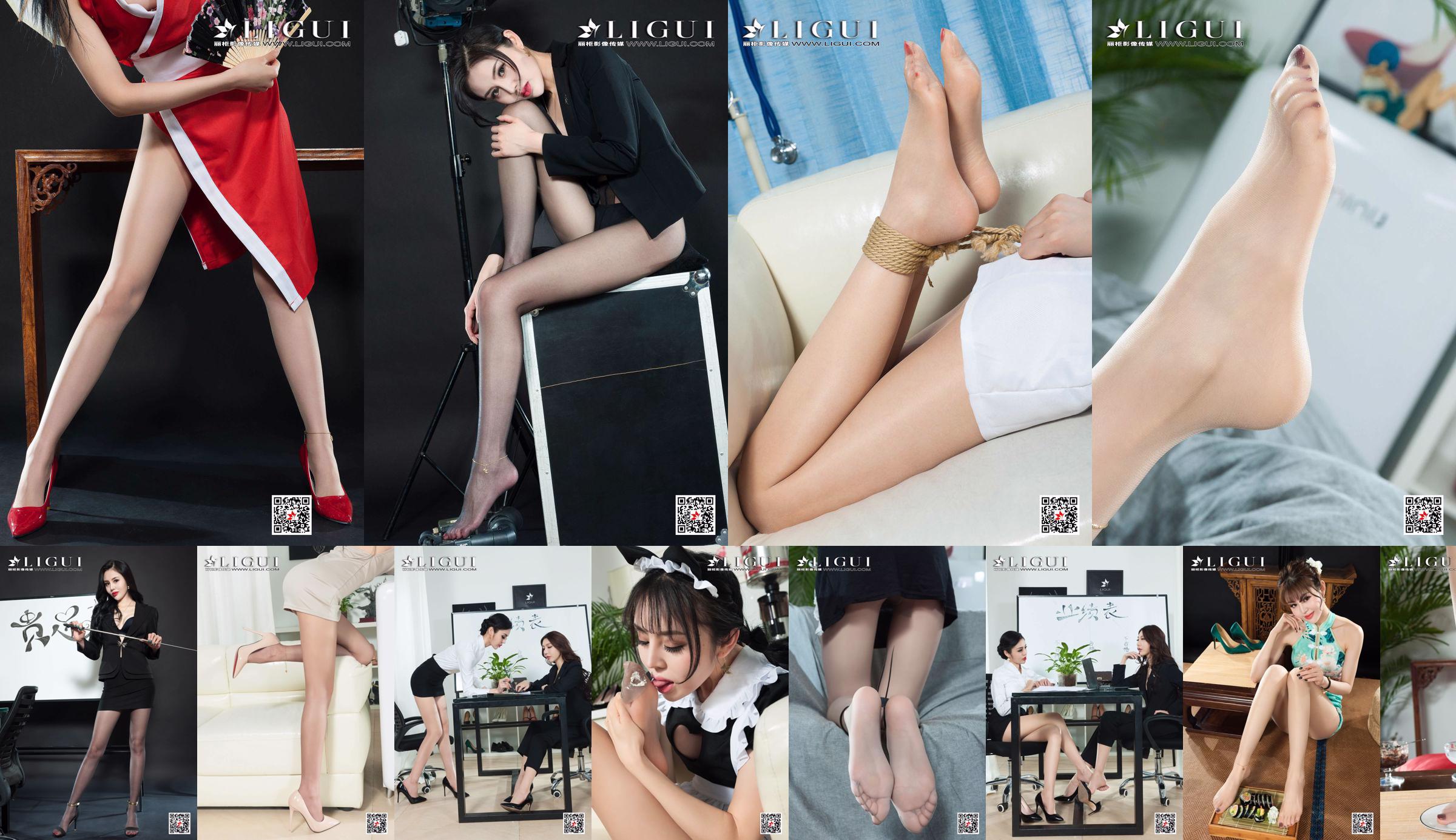 [丽 柜 Ligui] Người mẫu làm đẹp mạng Lianger No.c885b5 Trang 44