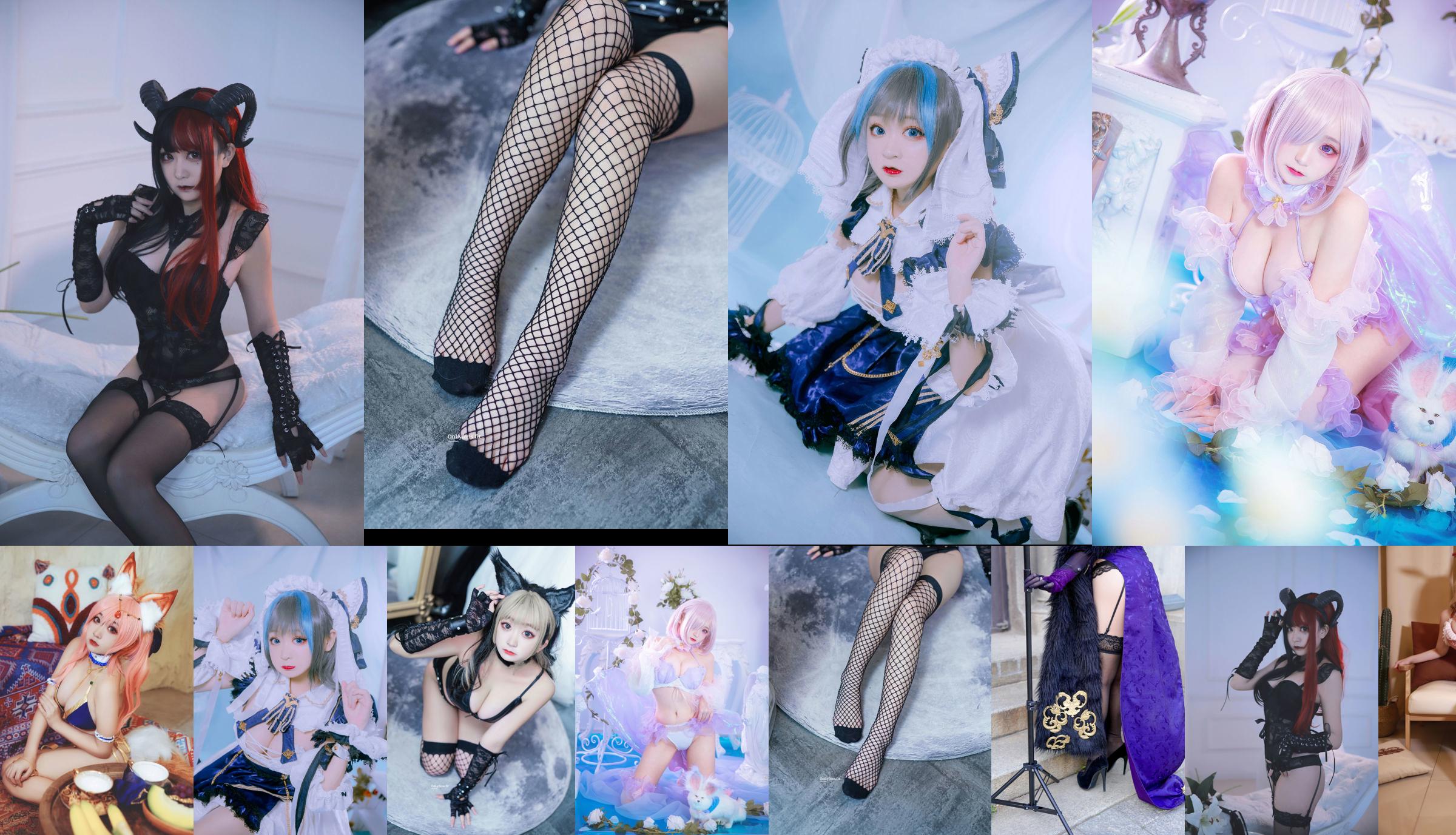 [Net Red COS] Blogger anime Naoyuki Onda - Cheshire Cheongsam No.ef11a7 Trang 3