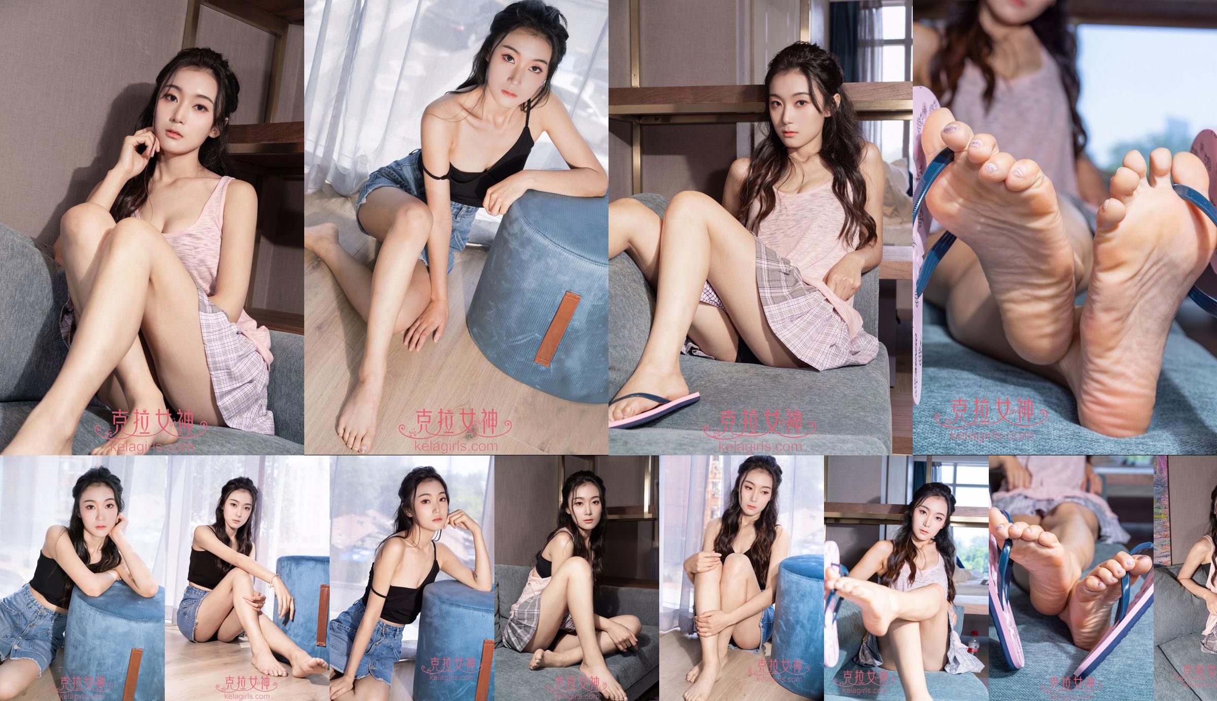 [Kelagirls] Zhao Min toe clip sandals No.bbca18 Page 6