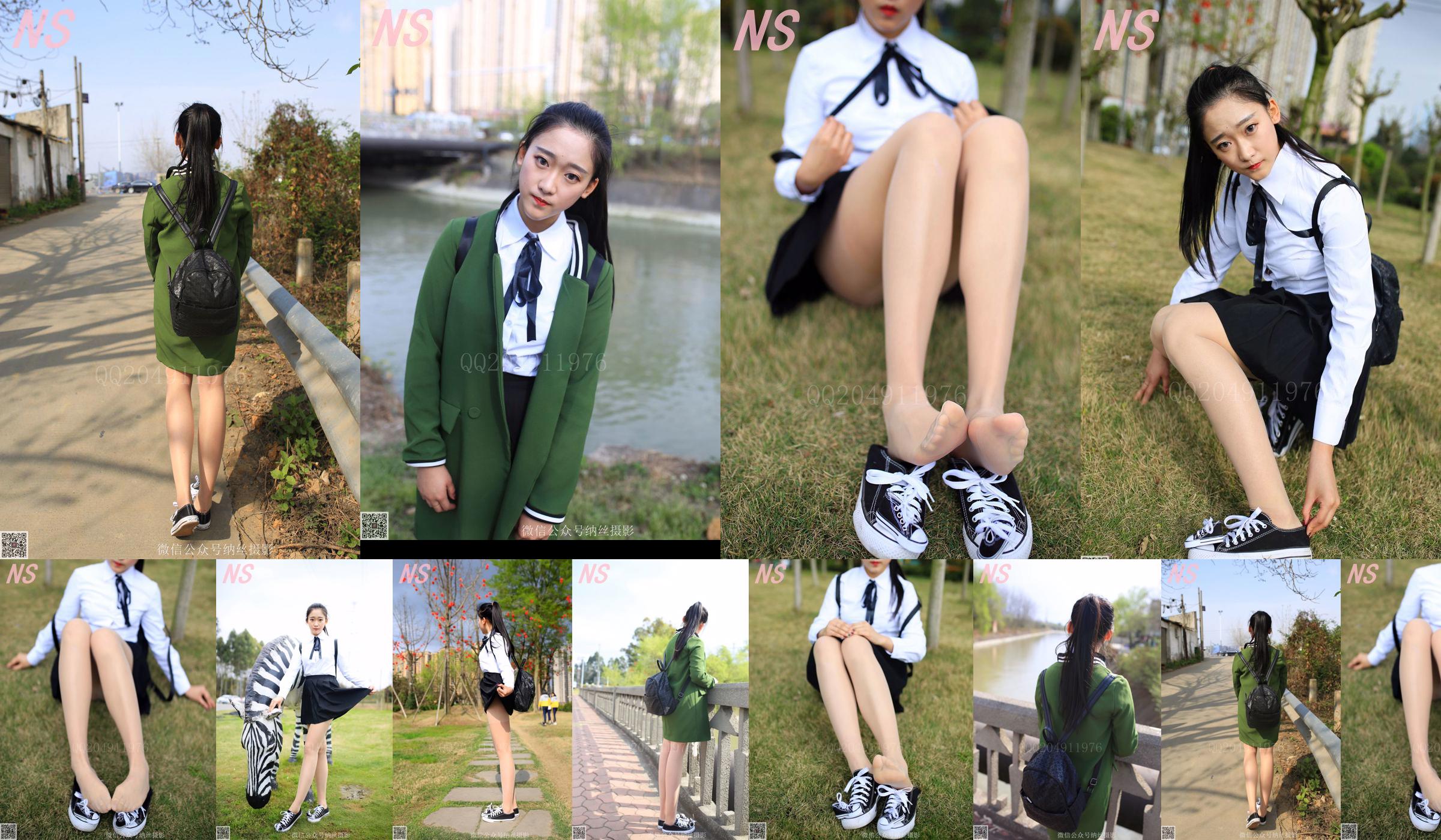 ＋ "School Girl หมูผ้าไหม" [Nasi Photography] NO.122 No.28613e หน้า 3