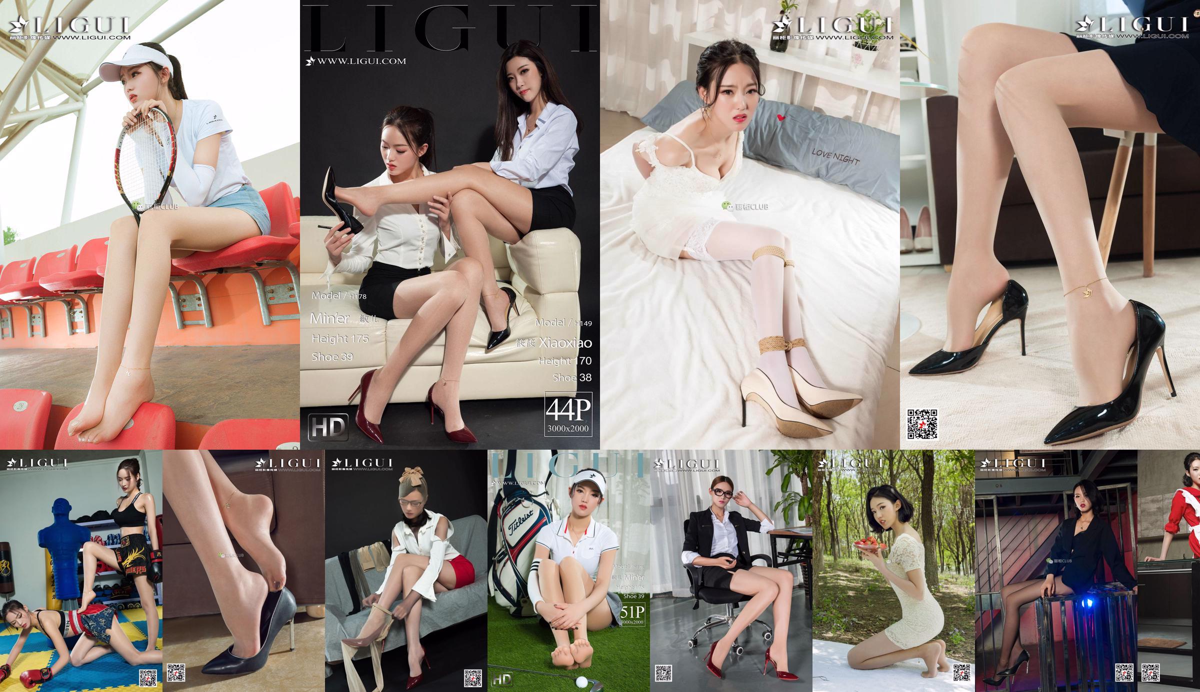 [丽柜Ligui] Network Beauty Model Min Er No.535bbb Pagina 12