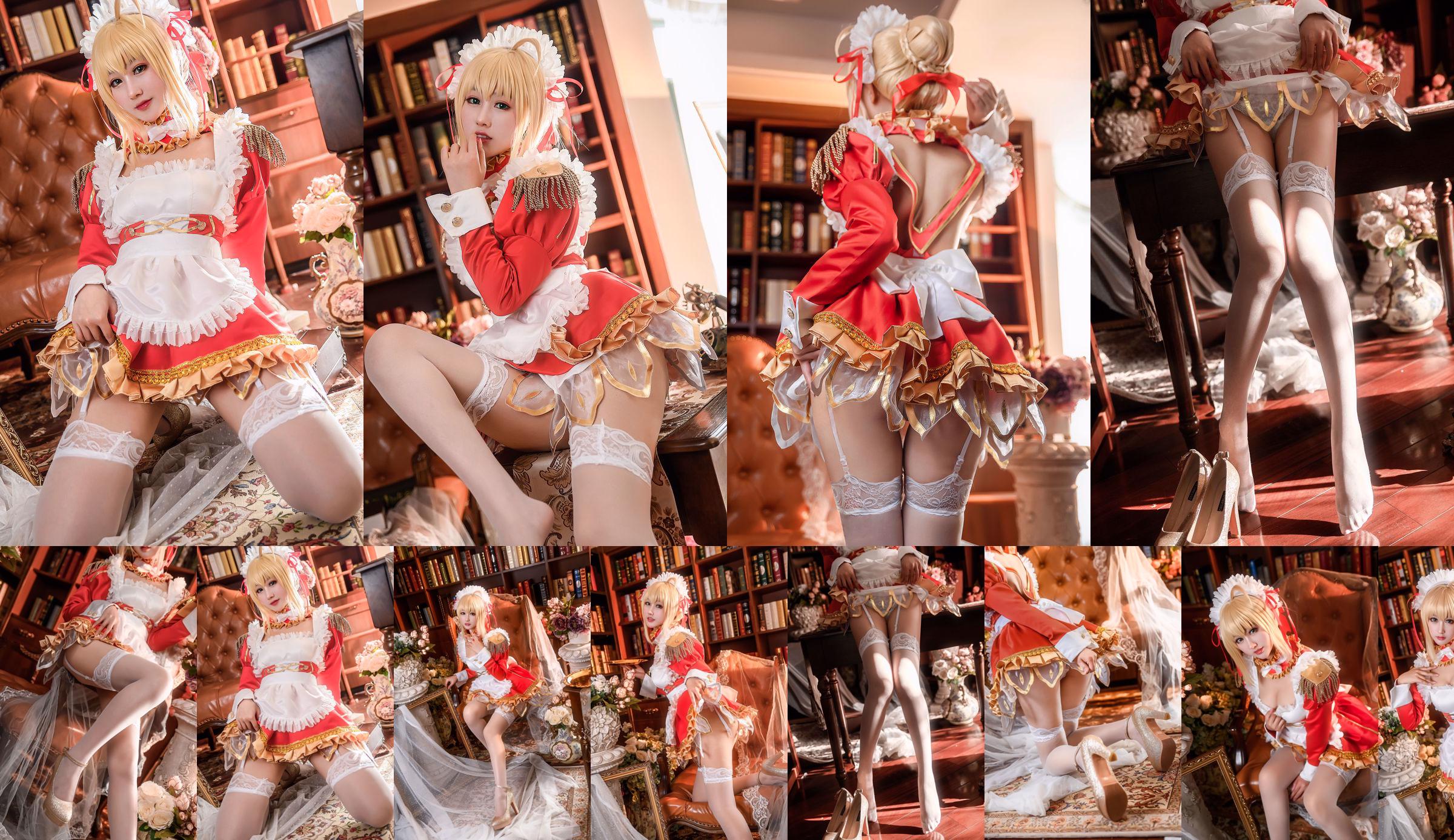 Beauty Coser Mimi Hanyu "Nero" No.b00160 Pagina 1