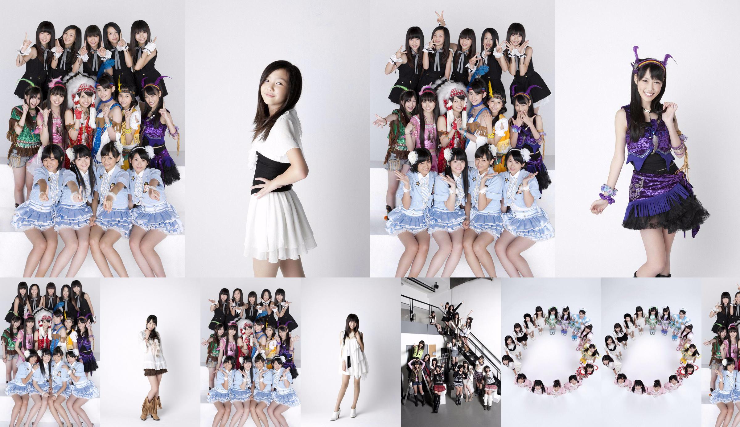 TOKYO JOSHIRYU Momoiro Clover "Sumire Tokyo Girls 'Style" [YS Web] Vol.380 No.12c87d หน้า 1