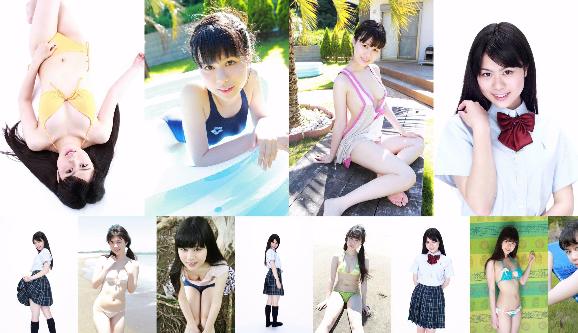 Momo Nakajima Nakajima Momo „Innocent Black-haired Girl” [YS Web] tom 375 No.2f2e79 Strona 1