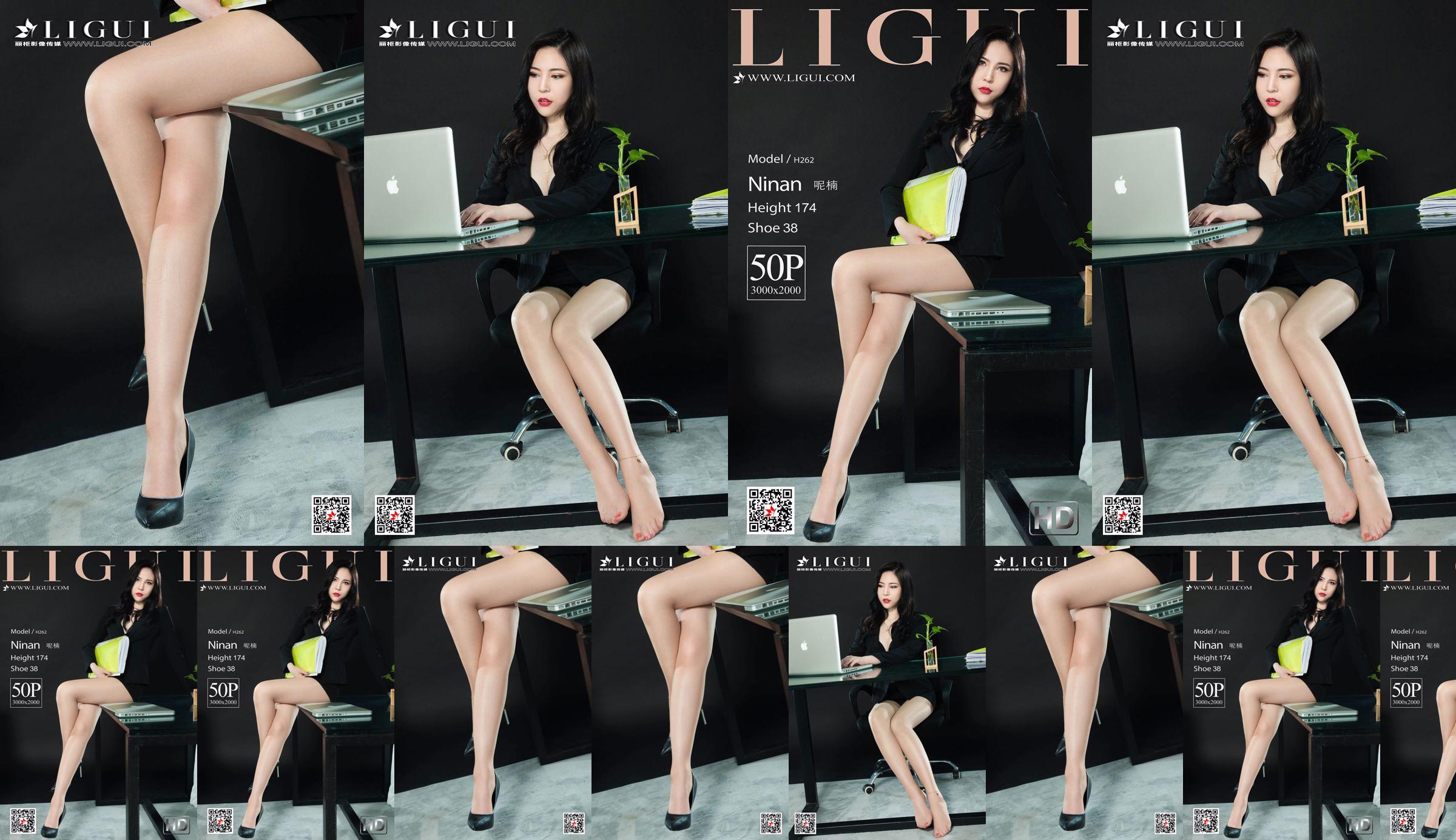 Modello Nan "Ragazza OL dalle gambe lunghe con maiale" [LIGUI] Network Beauty No.6278c9 Pagina 1