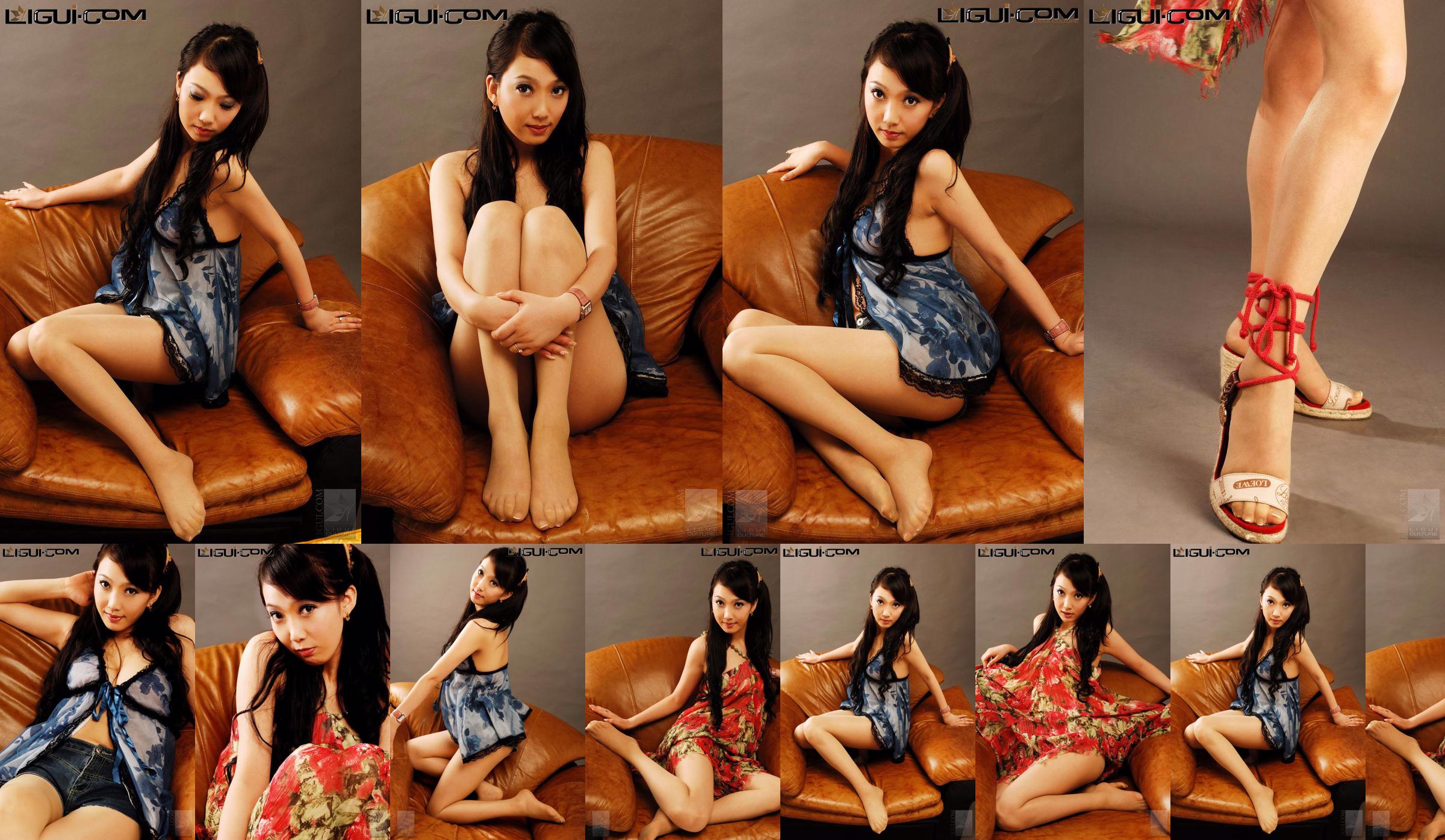 รุ่น Liang Xiaoli "Slim Silk Rhyme" [丽柜 LiGui] Silk Foot Photo Picture No.64eed7 หน้า 1