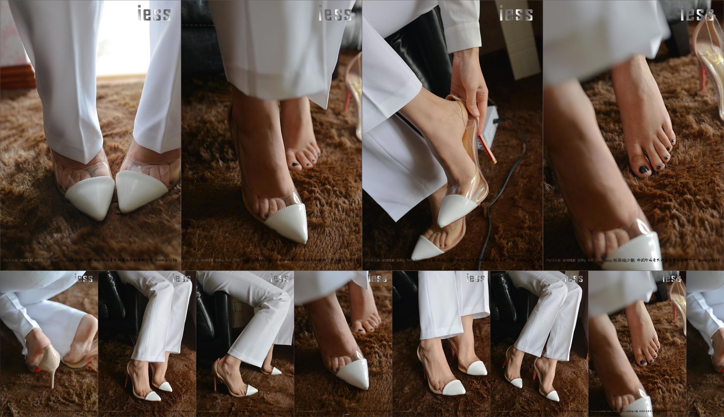 Silky Foot Bento 058 ใจจดใจจ่อ "Collection-Bare Foot High Heels" [IESS Wei Si Fun Xiang] No.59ec93 หน้า 1