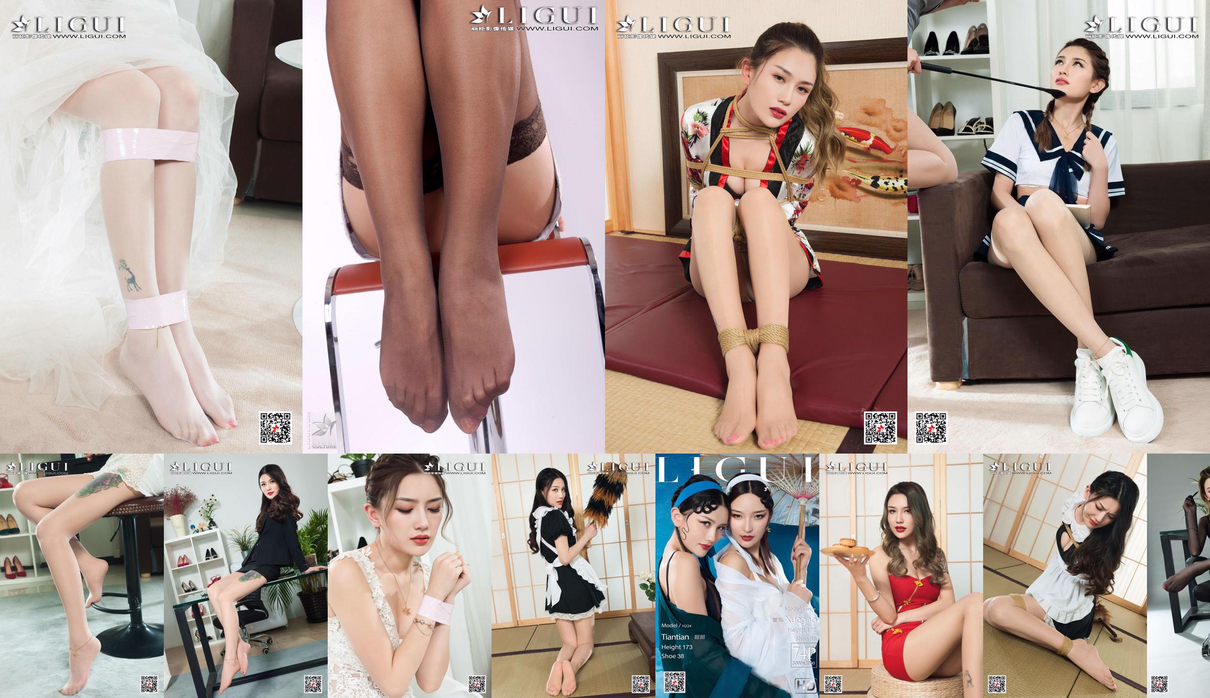 [丽柜Ligui] Network Beauty Model Sweet No.58ed41 Página 106