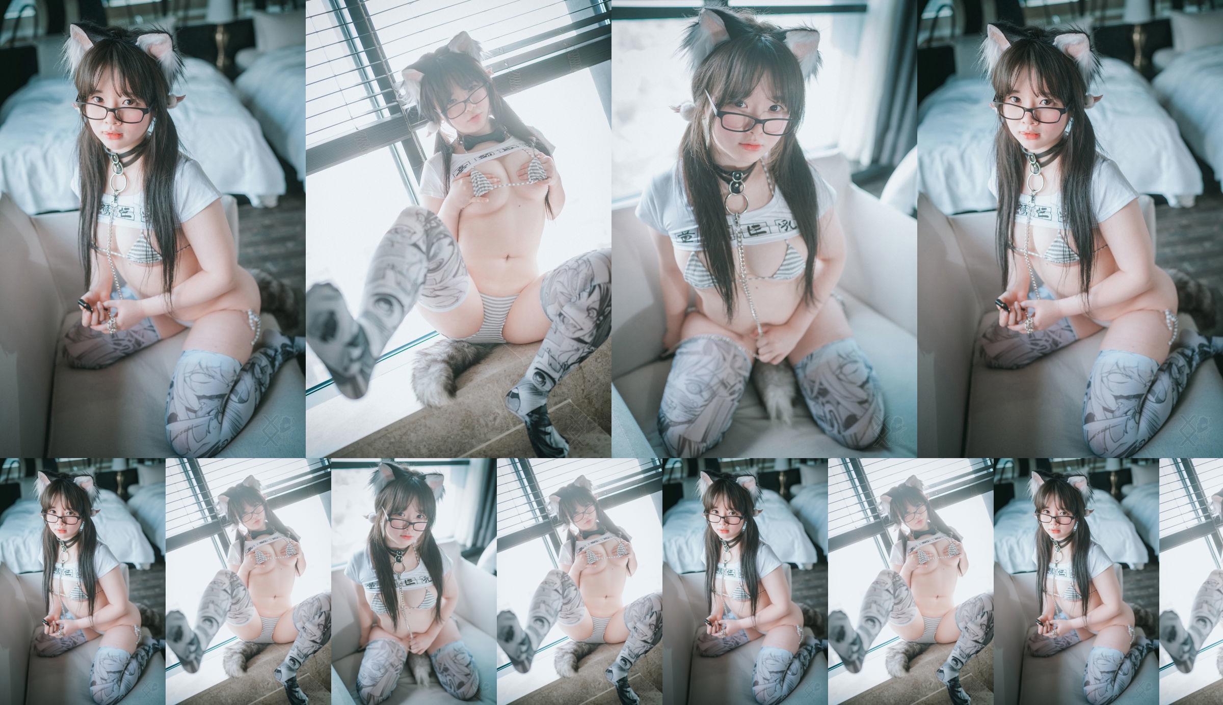 [DJAWA] Aya - ชุดรูปภาพ Wolfgirl ที่เชื่อง No.01c893 หน้า 9