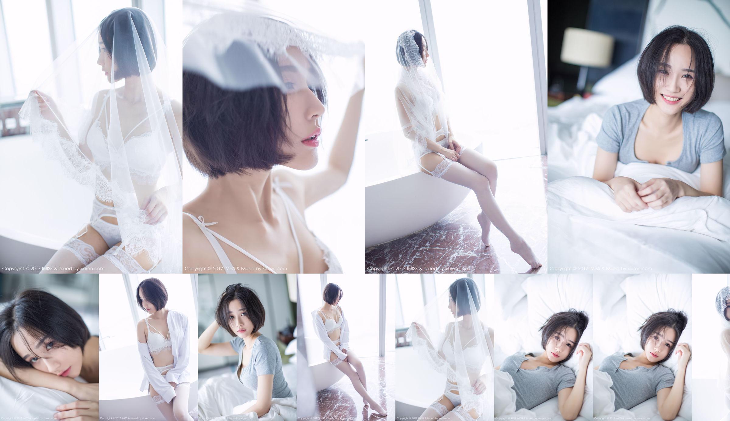 Livia "Japanese Goddess of Short Hair" [爱蜜社IMISS] VOL.178 No.6efe78 Page 1