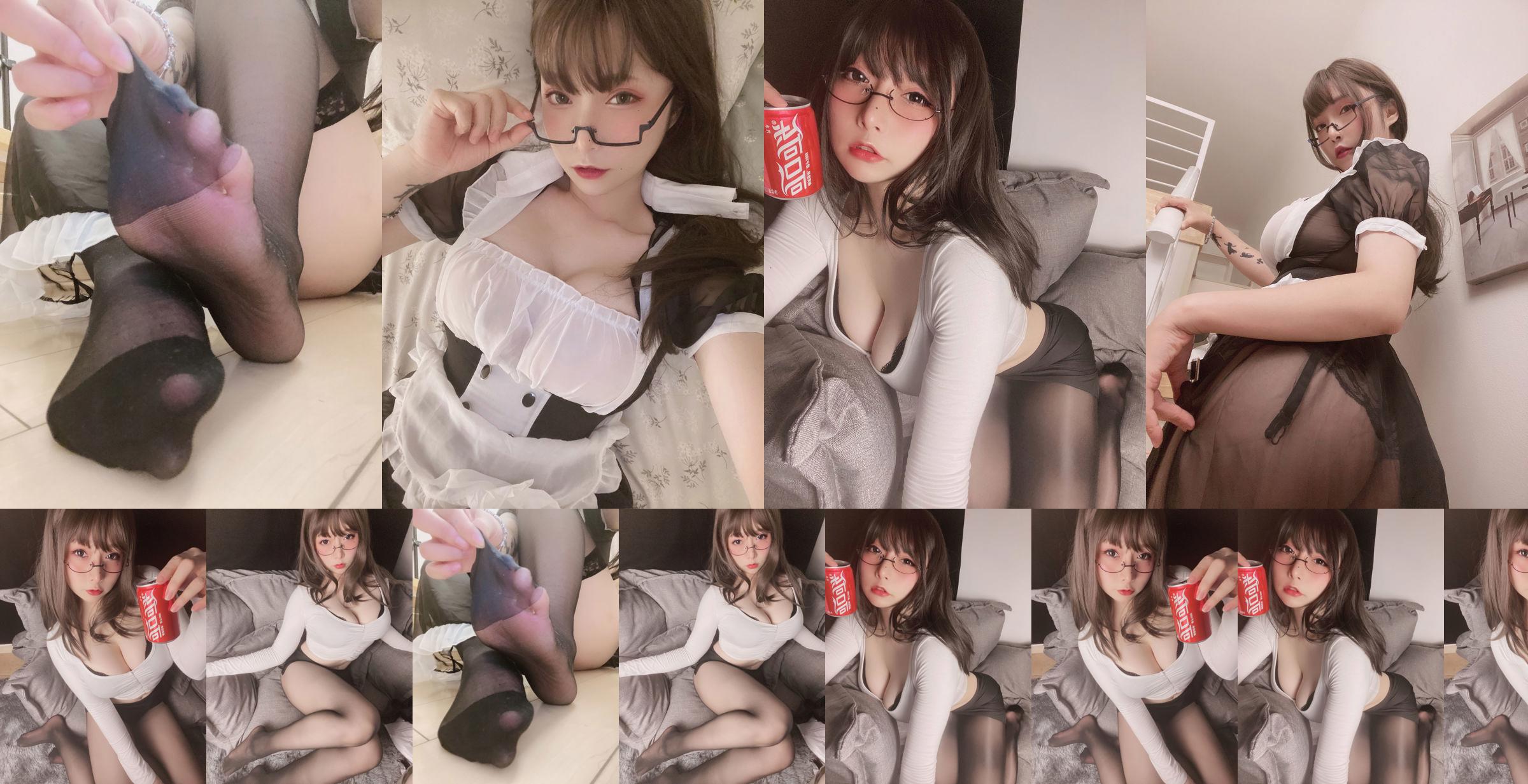 [Internet Celebrity COS] Zweiter Furz - Transparenter Maid-Pfirsich No.993b6f Seite 1